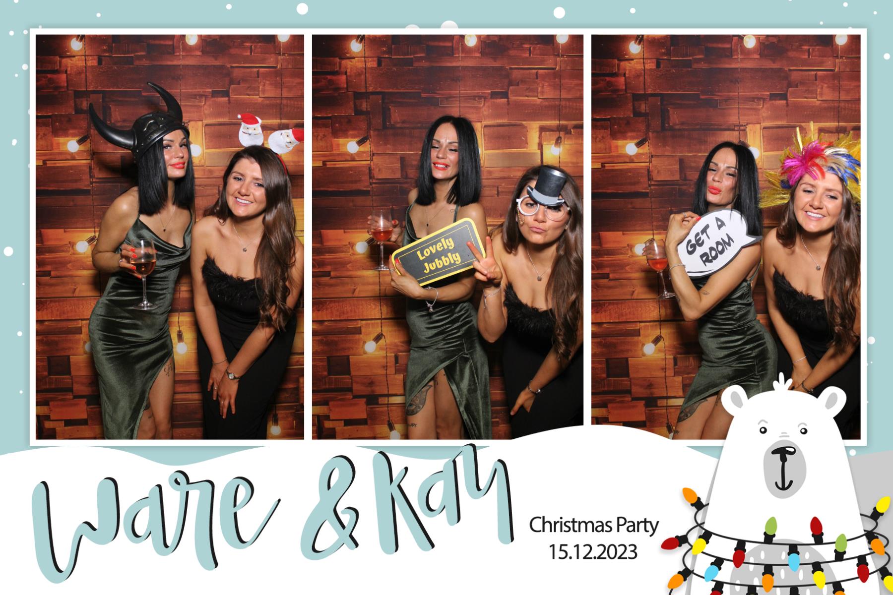 Ware & Kay Christmas Party  | View more photos from the event at gallery.magicimages.uk/u/MagicImages/Ware-Kay-Christmas-Party