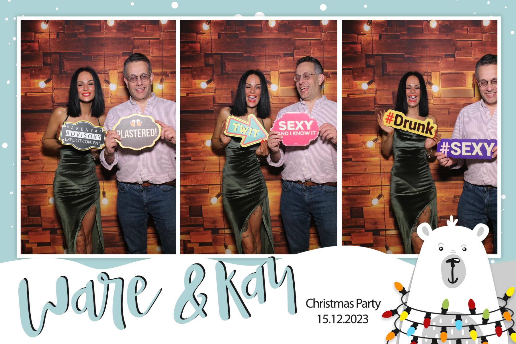 Ware & Kay Christmas Party  | View more photos from the event at gallery.magicimages.uk/u/MagicImages/Ware-Kay-Christmas-Party