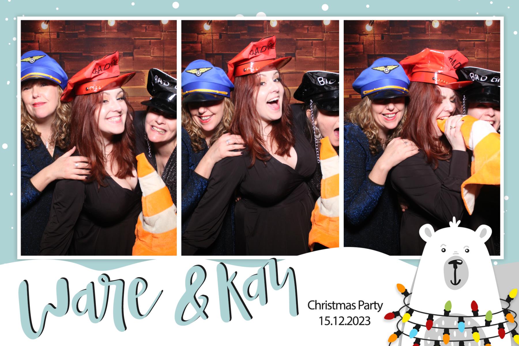 Ware & Kay Christmas Party  | View more photos from the event at gallery.magicimages.uk/u/MagicImages/Ware-Kay-Christmas-Party