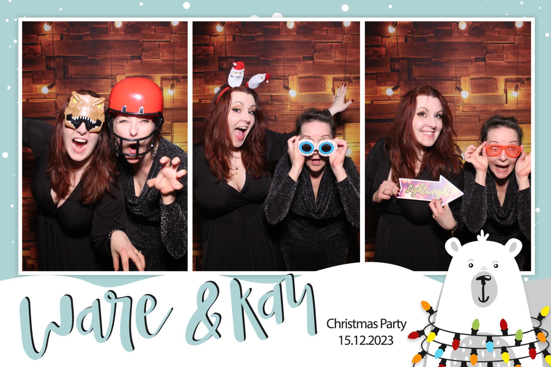 Ware & Kay Christmas Party  | View more photos from the event at gallery.magicimages.uk/u/MagicImages/Ware-Kay-Christmas-Party