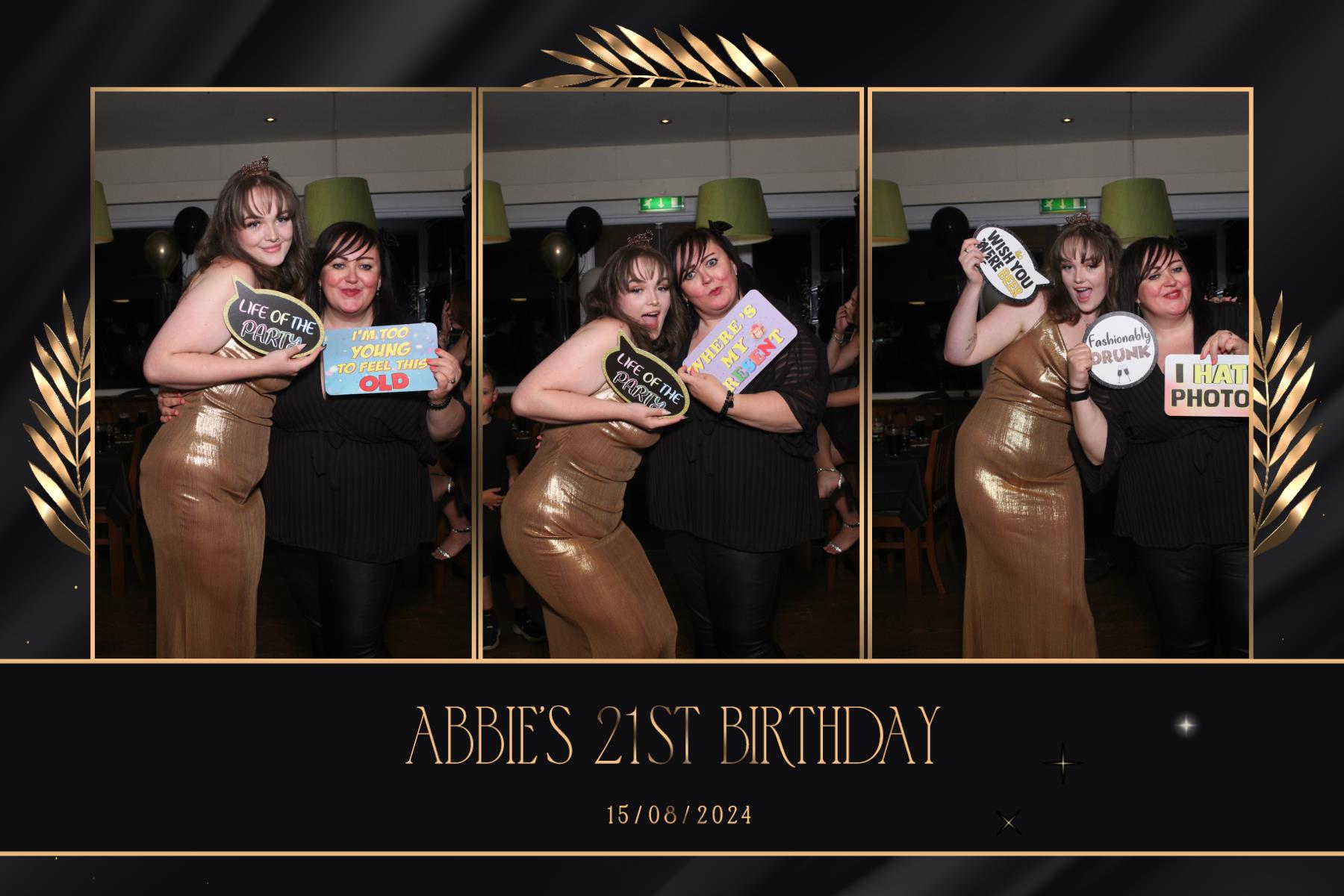 Abbie's 21st Birthday  | View more photos from the event at gallery.magicimages.uk/u/MagicImages/Abbies-21st-Birthday