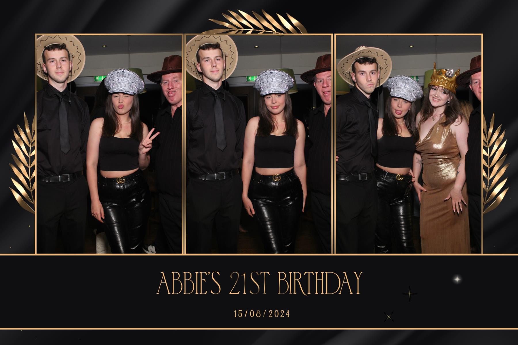 Abbie's 21st Birthday  | View more photos from the event at gallery.magicimages.uk/u/MagicImages/Abbies-21st-Birthday