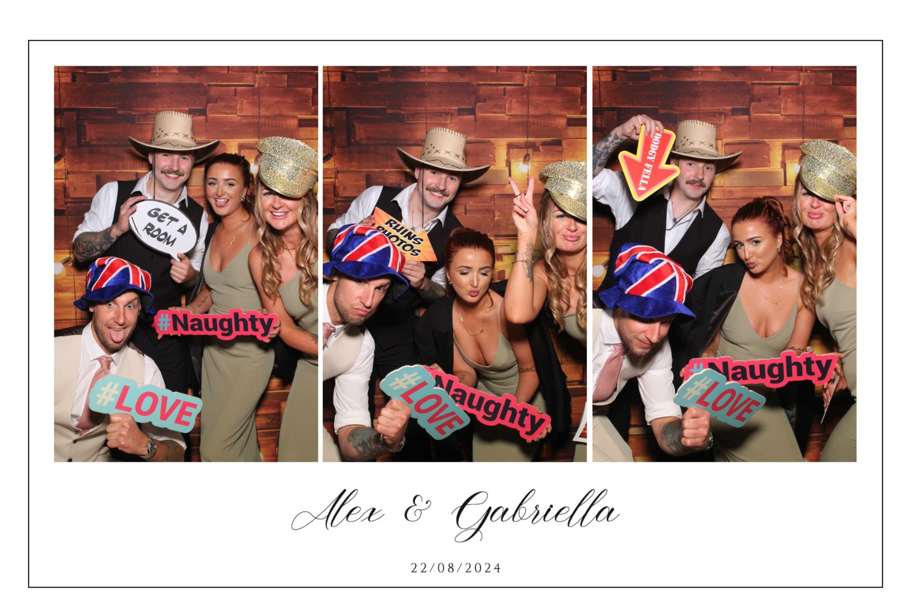 Alex & Gabrielle  | View more photos from the event at gallery.magicimages.uk/u/MagicImages/Alex-Gabrielle