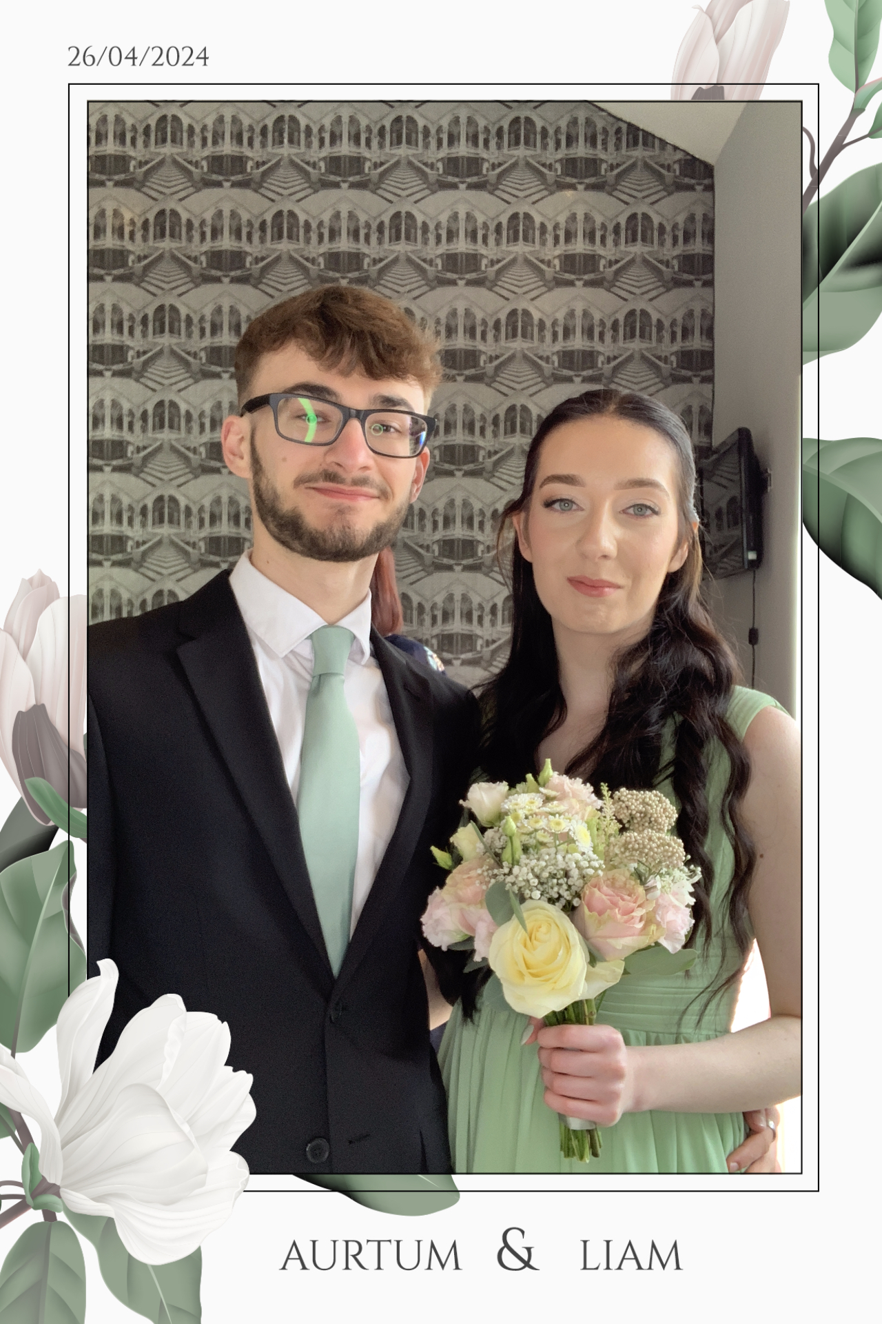 Aurtum & Liam  | View more photos from the event at gallery.magicimages.uk/u/MagicImages/Aurtum-Liam