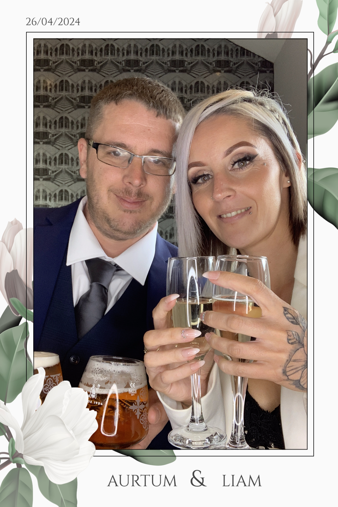 Aurtum & Liam  | View more photos from the event at gallery.magicimages.uk/u/MagicImages/Aurtum-Liam