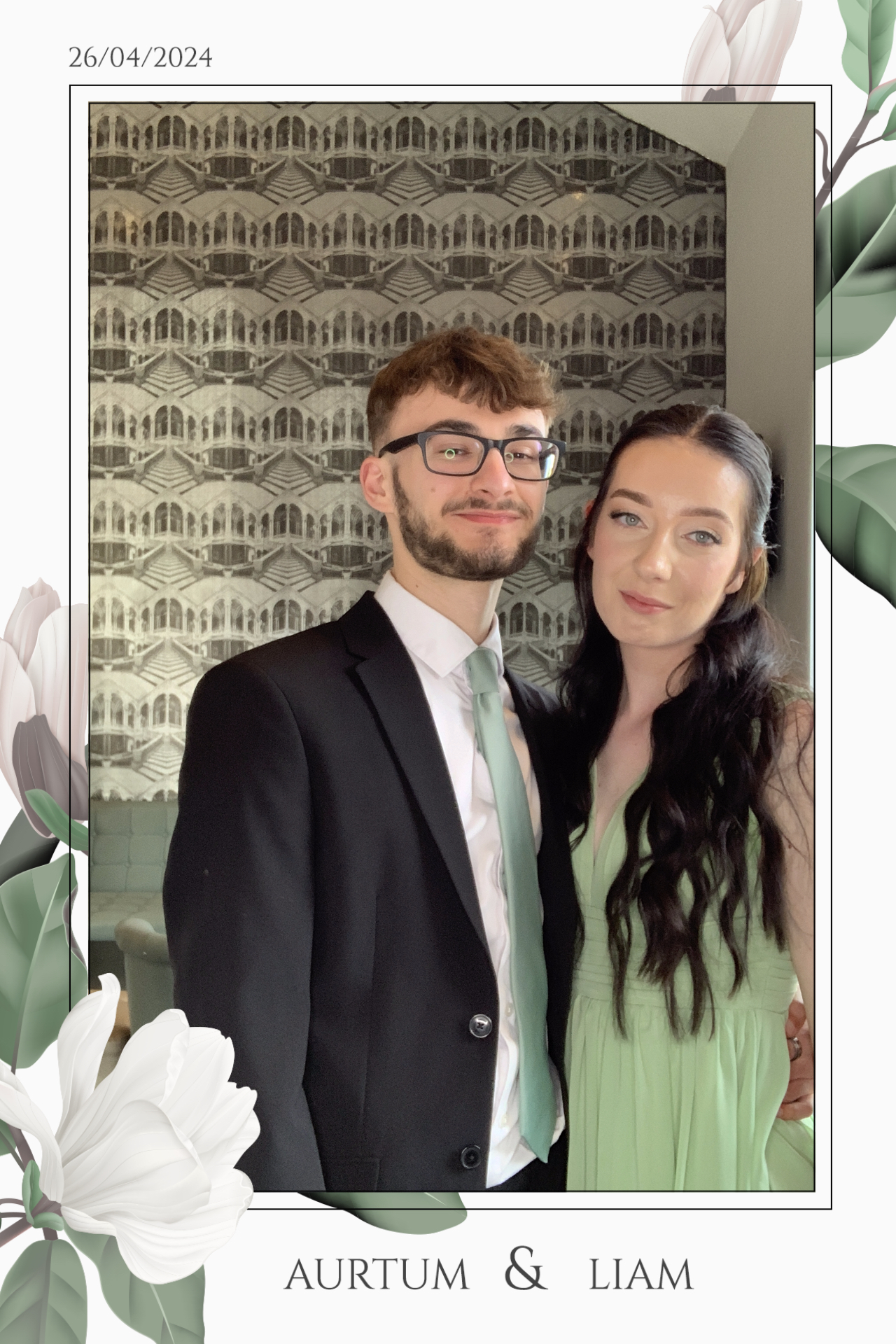 Aurtum & Liam  | View more photos from the event at gallery.magicimages.uk/u/MagicImages/Aurtum-Liam