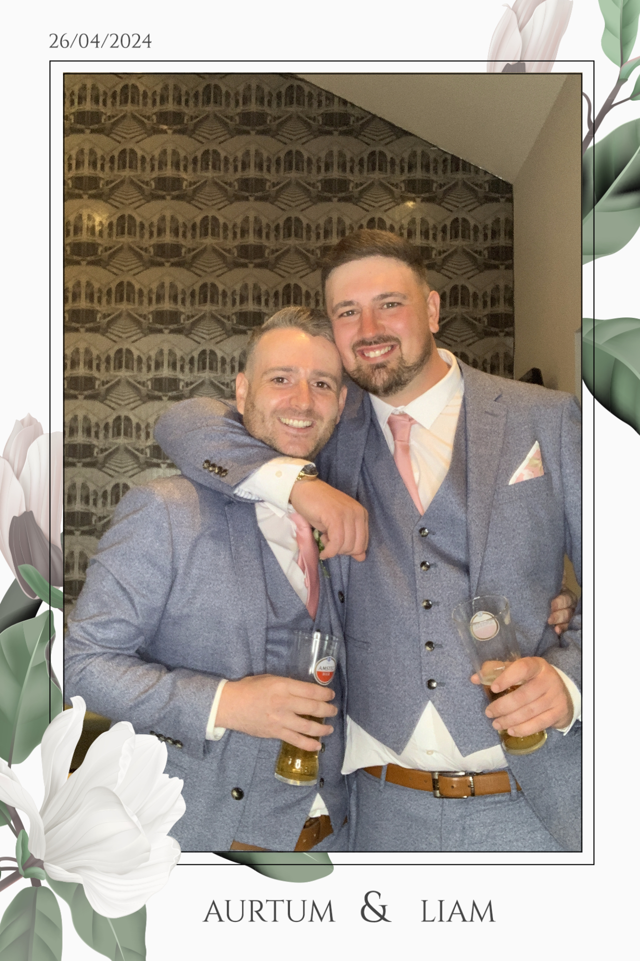Aurtum & Liam  | View more photos from the event at gallery.magicimages.uk/u/MagicImages/Aurtum-Liam