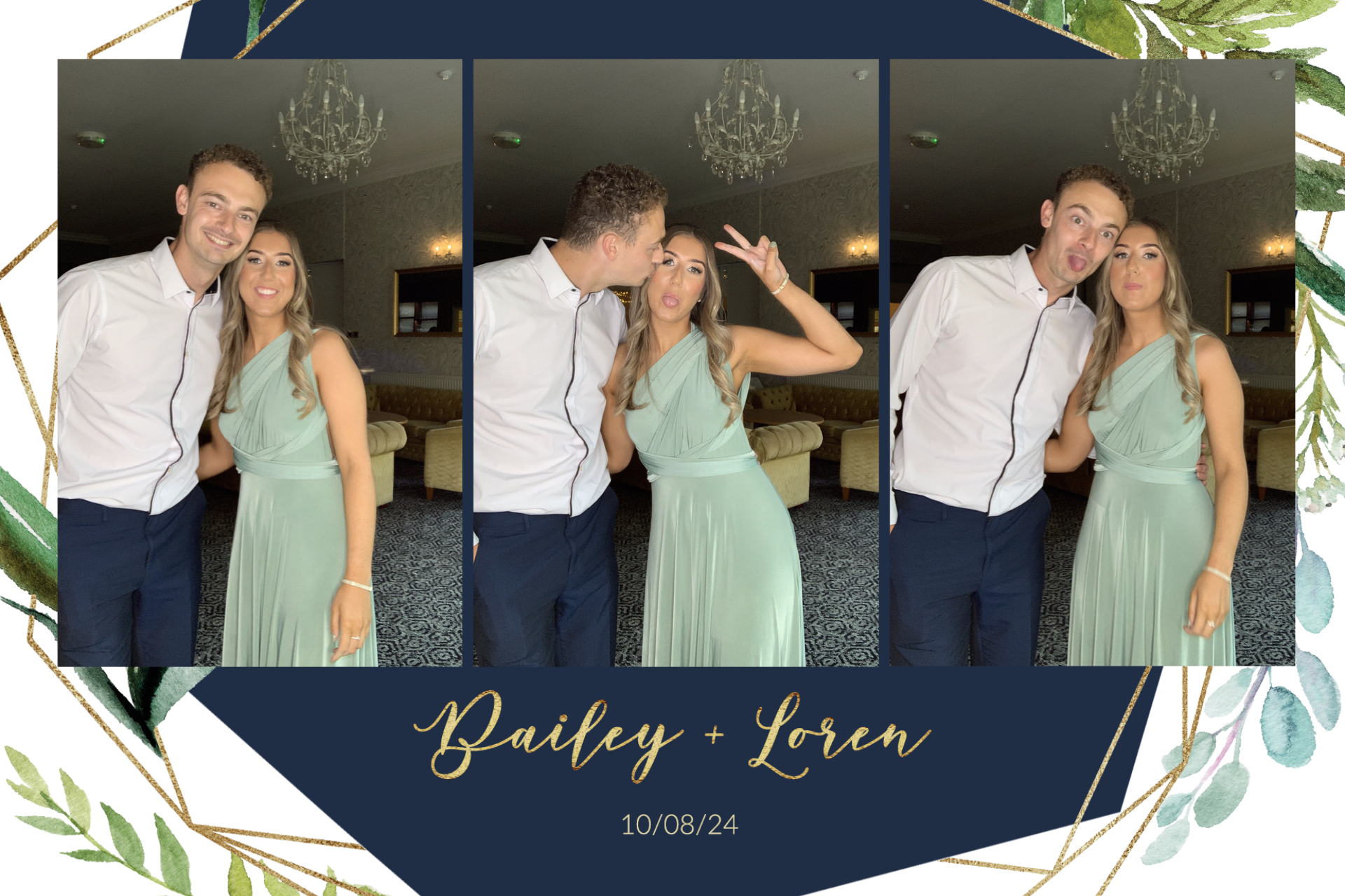 Bailey & Loren  | View more photos from the event at gallery.magicimages.uk/u/MagicImages/Bailey-Loren