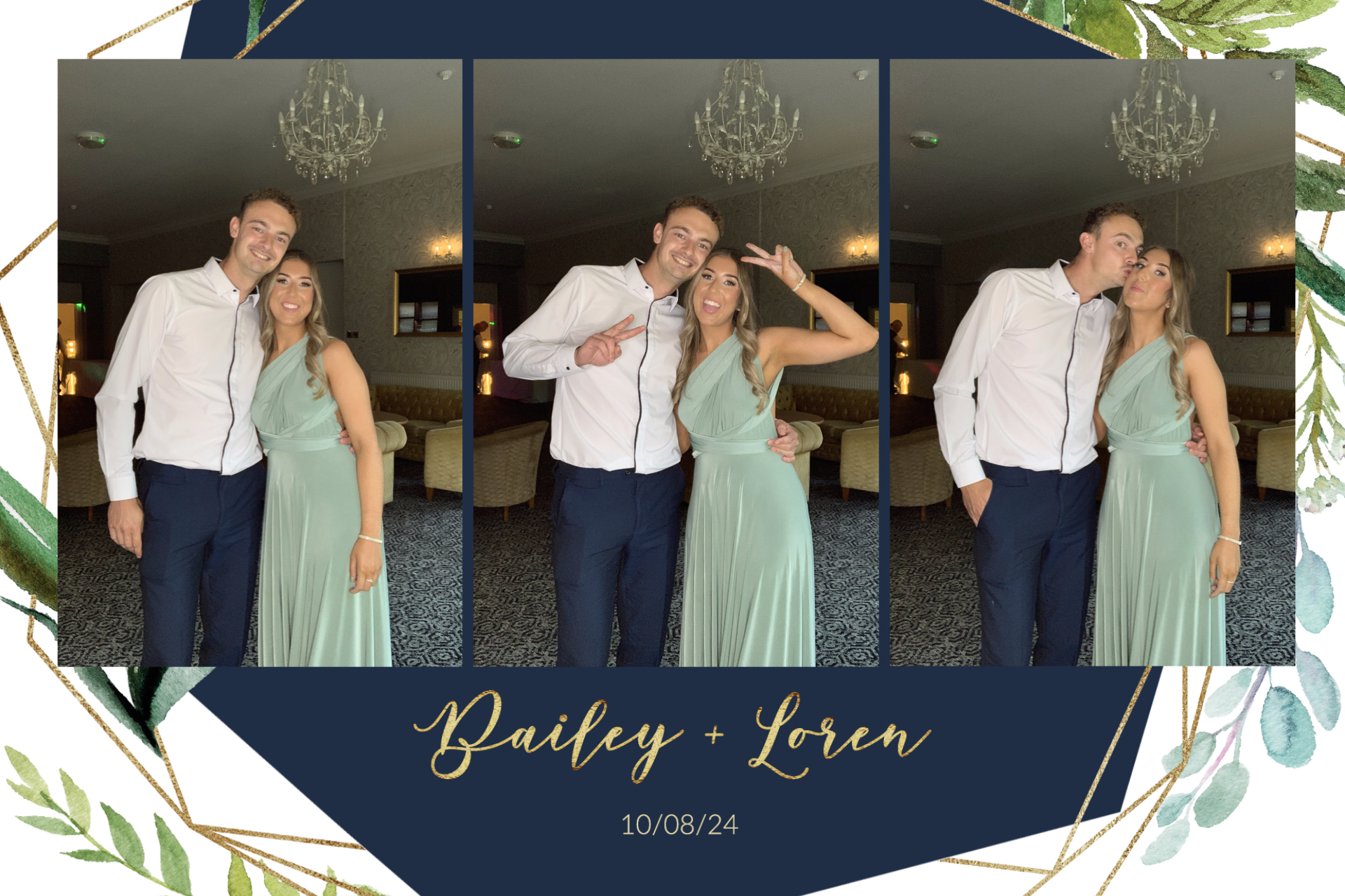 Bailey & Loren  | View more photos from the event at gallery.magicimages.uk/u/MagicImages/Bailey-Loren