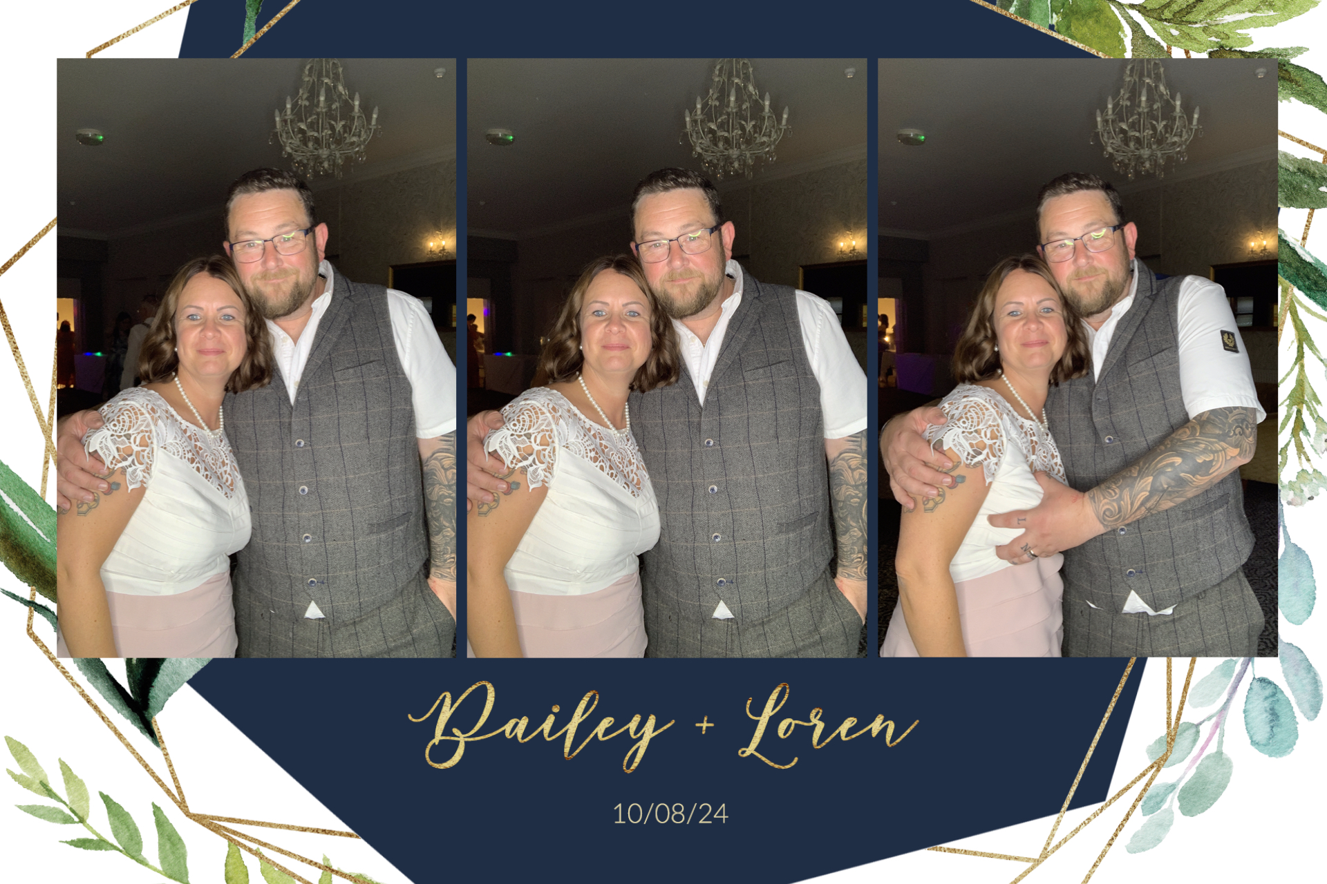 Bailey & Loren  | View more photos from the event at gallery.magicimages.uk/u/MagicImages/Bailey-Loren
