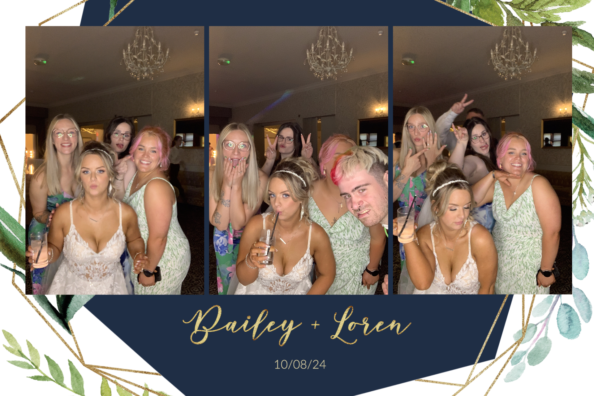 Bailey & Loren  | View more photos from the event at gallery.magicimages.uk/u/MagicImages/Bailey-Loren