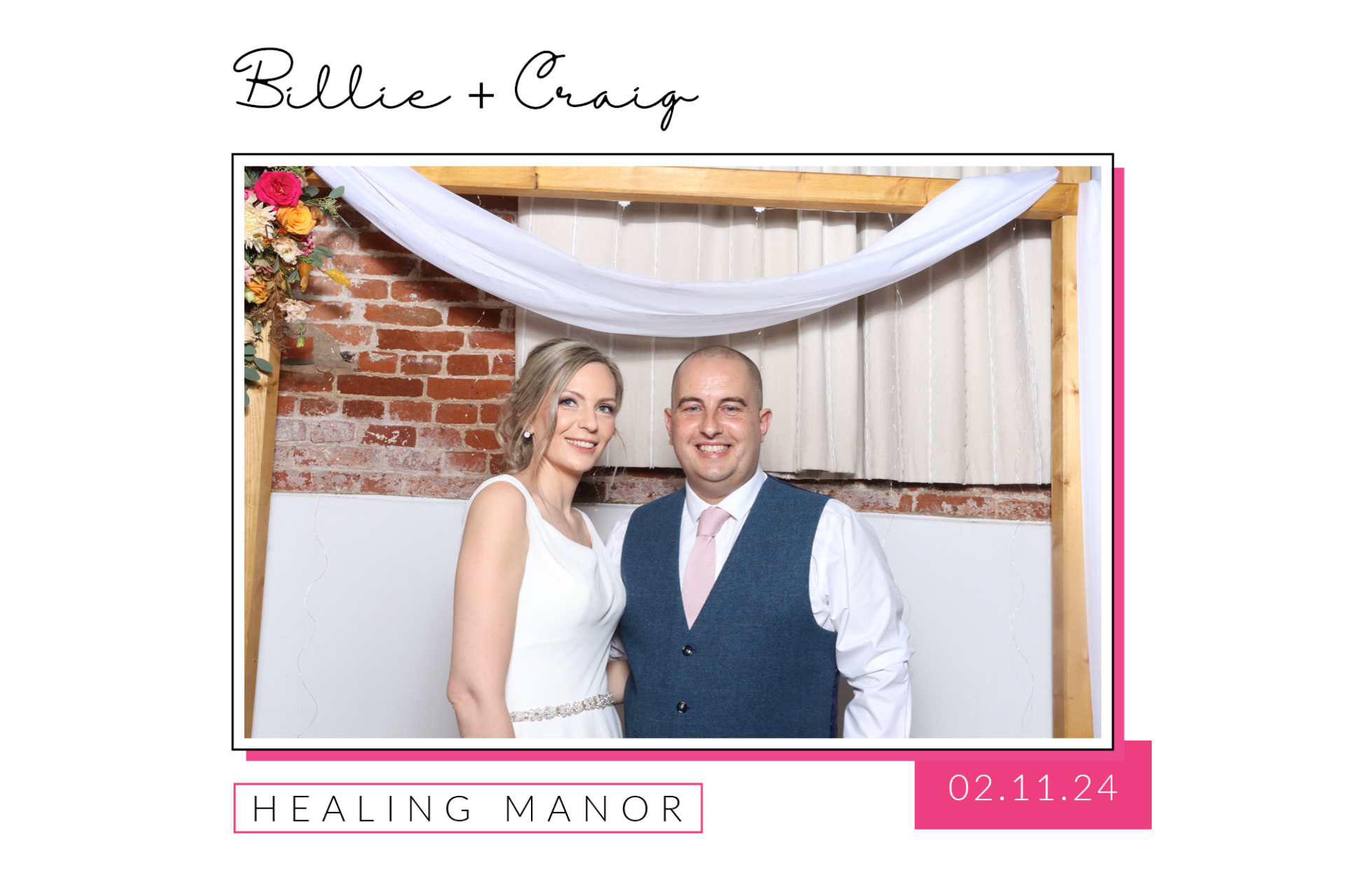 Billie & Craig  | View more photos from the event at gallery.magicimages.uk/u/MagicImages/Billie-Craig