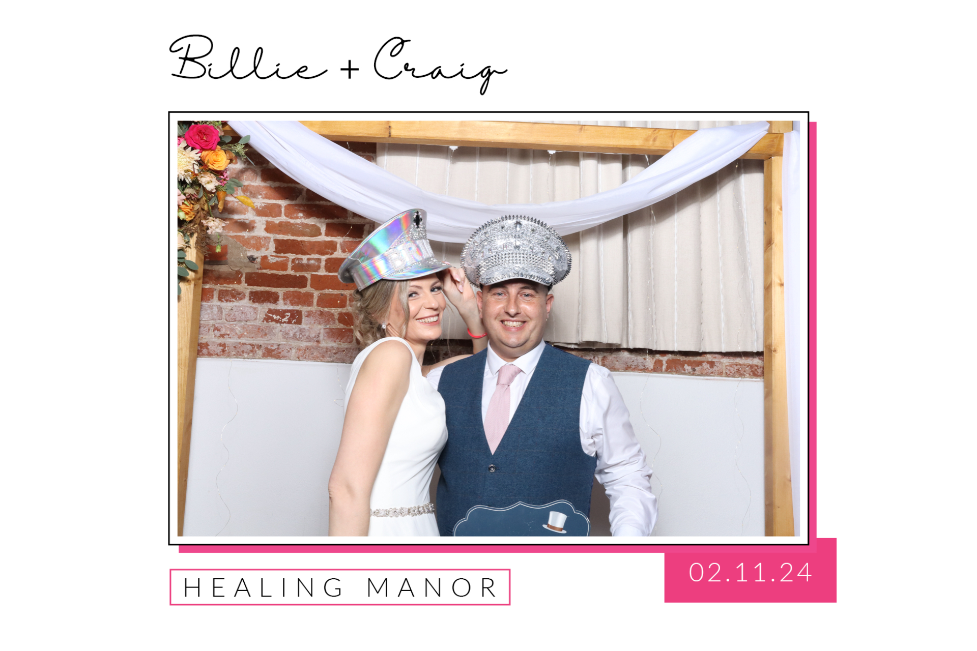 Billie & Craig  | View more photos from the event at gallery.magicimages.uk/u/MagicImages/Billie-Craig
