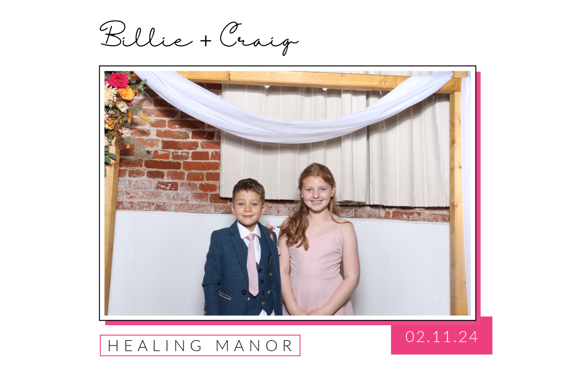 Billie & Craig  | View more photos from the event at gallery.magicimages.uk/u/MagicImages/Billie-Craig