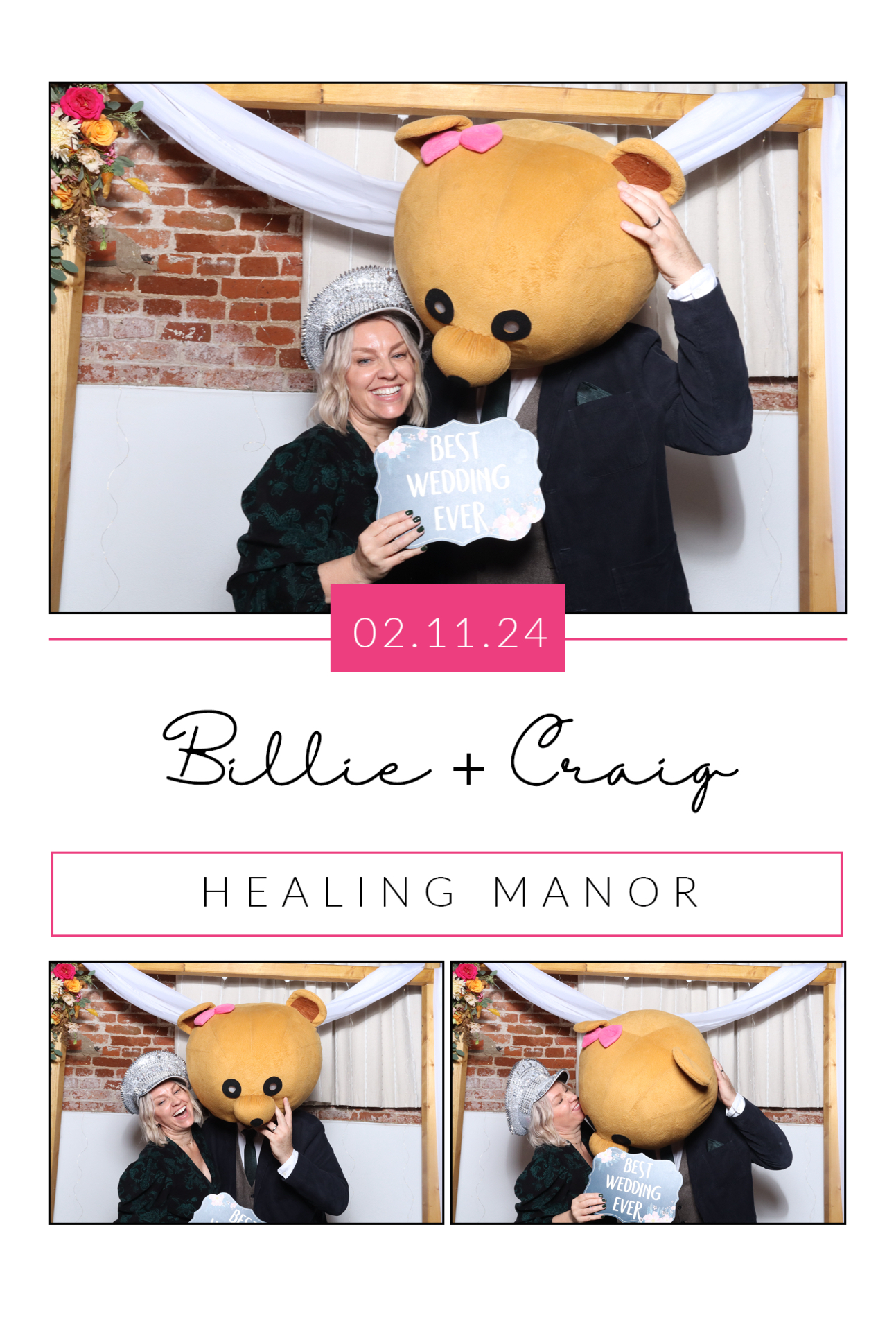 Billie & Craig  | View more photos from the event at gallery.magicimages.uk/u/MagicImages/Billie-Craig