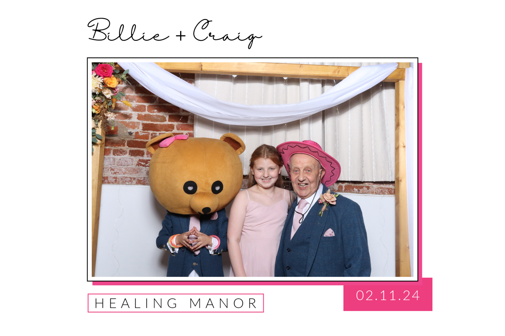 Billie & Craig  | View more photos from the event at gallery.magicimages.uk/u/MagicImages/Billie-Craig