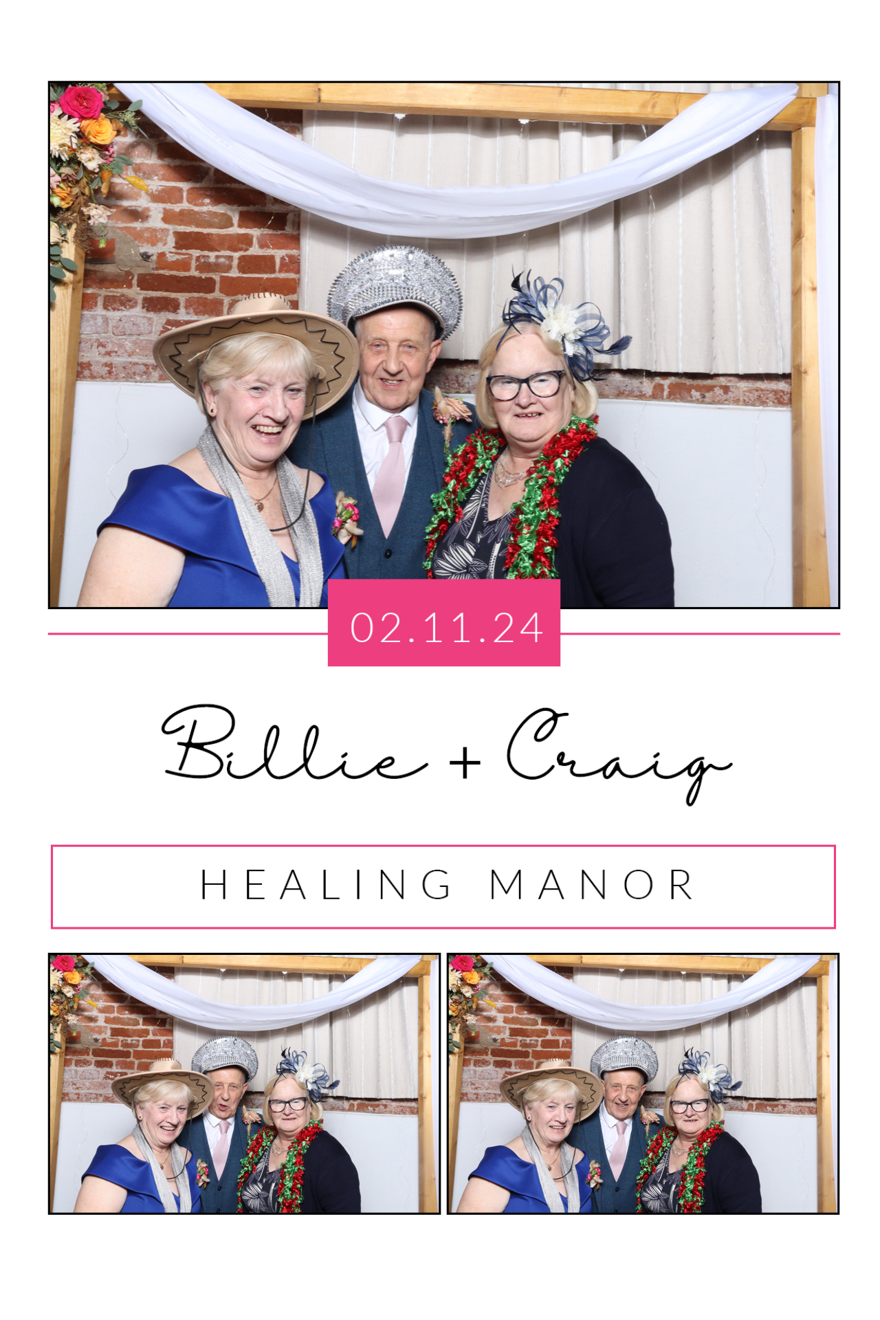 Billie & Craig  | View more photos from the event at gallery.magicimages.uk/u/MagicImages/Billie-Craig