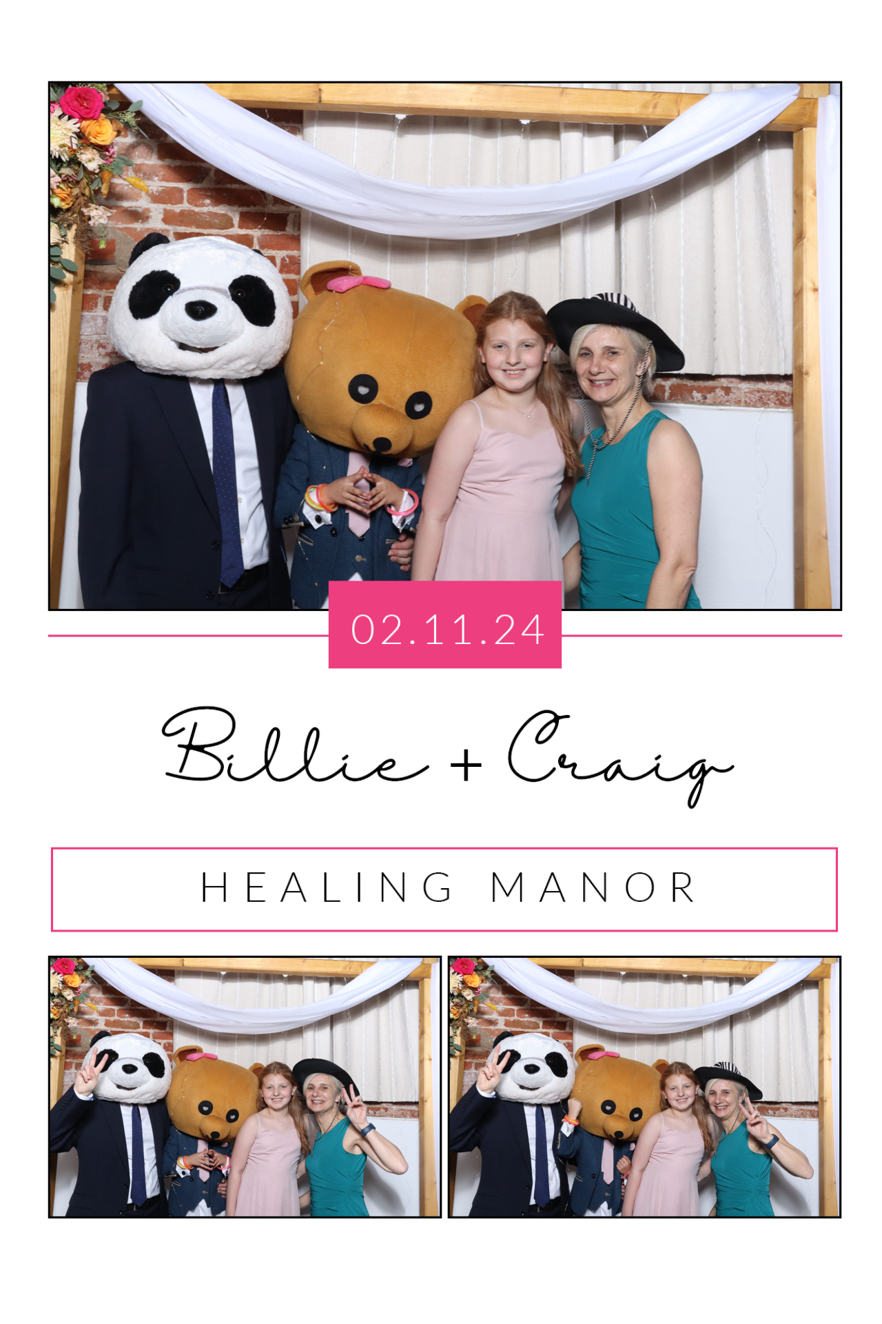 Billie & Craig  | View more photos from the event at gallery.magicimages.uk/u/MagicImages/Billie-Craig