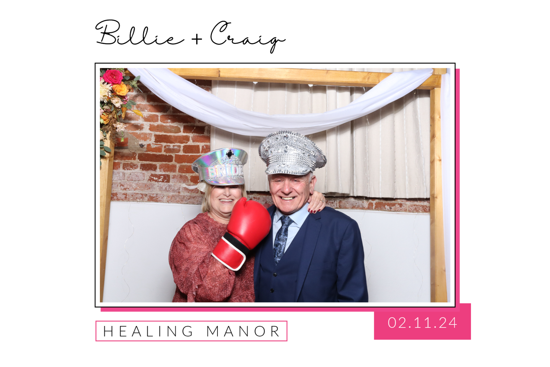 Billie & Craig  | View more photos from the event at gallery.magicimages.uk/u/MagicImages/Billie-Craig