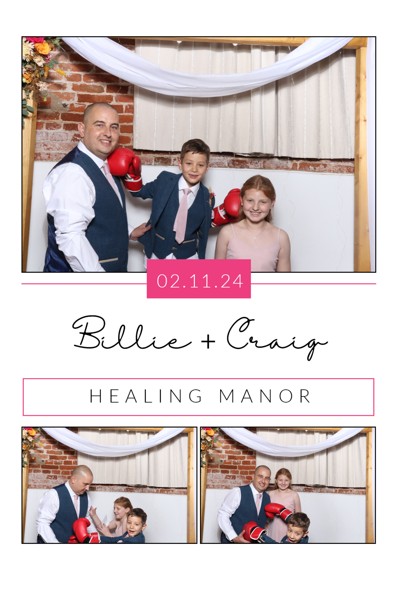 Billie & Craig  | View more photos from the event at gallery.magicimages.uk/u/MagicImages/Billie-Craig