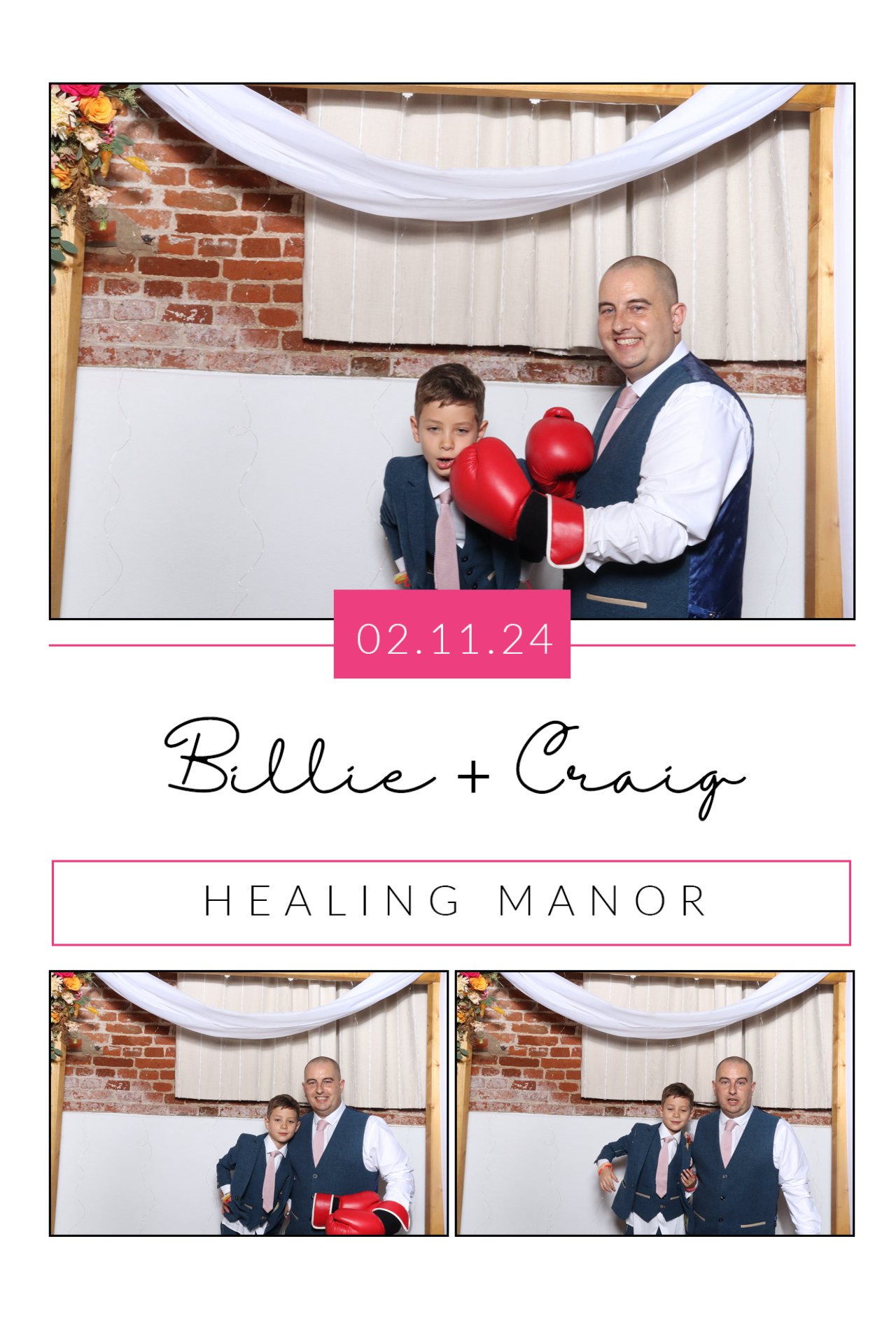 Billie & Craig  | View more photos from the event at gallery.magicimages.uk/u/MagicImages/Billie-Craig