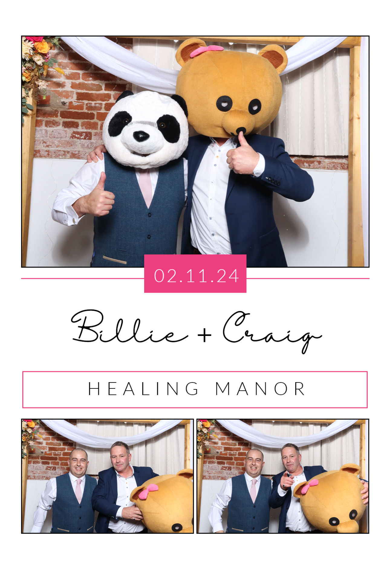 Billie & Craig  | View more photos from the event at gallery.magicimages.uk/u/MagicImages/Billie-Craig