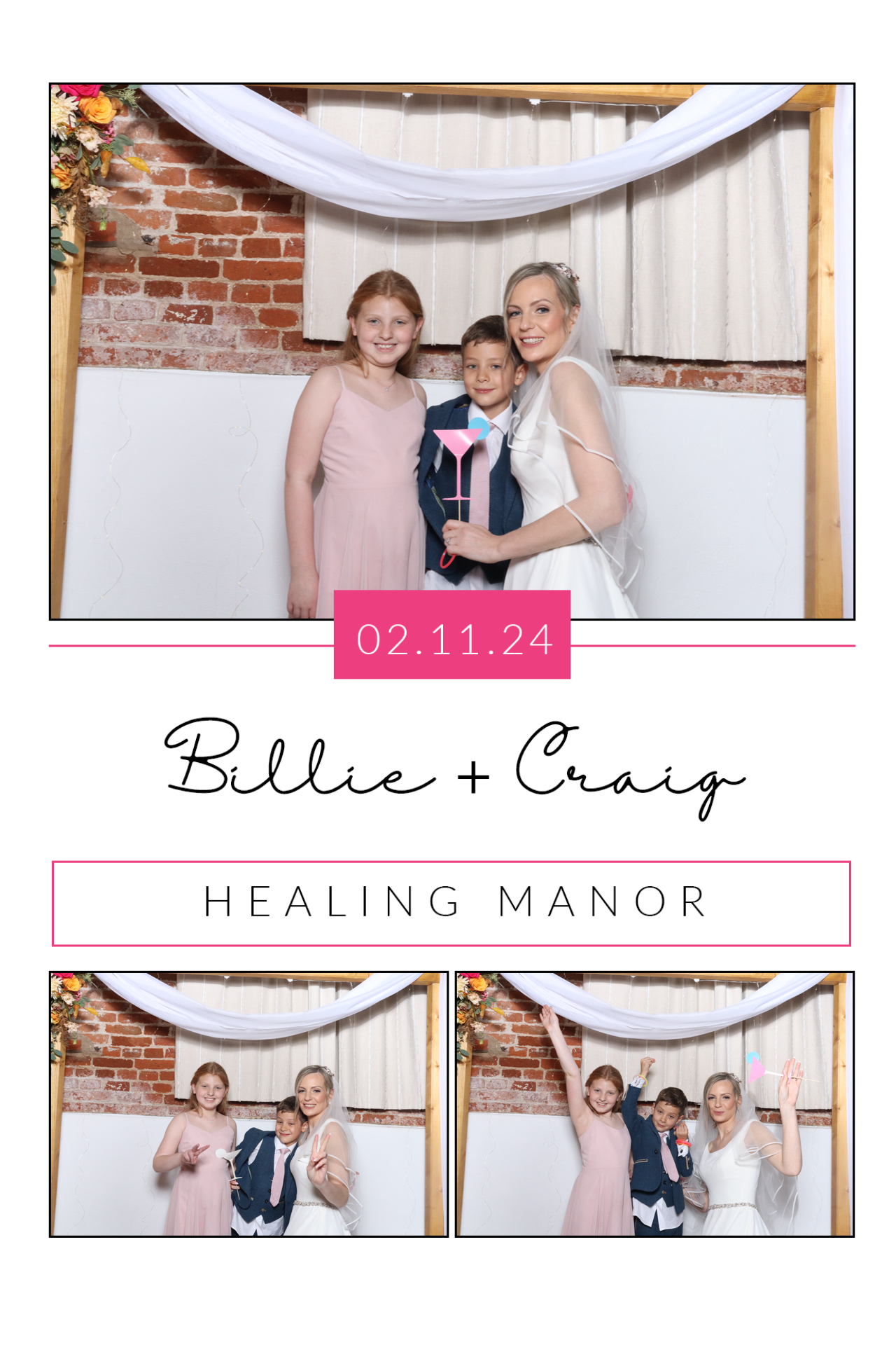 Billie & Craig  | View more photos from the event at gallery.magicimages.uk/u/MagicImages/Billie-Craig