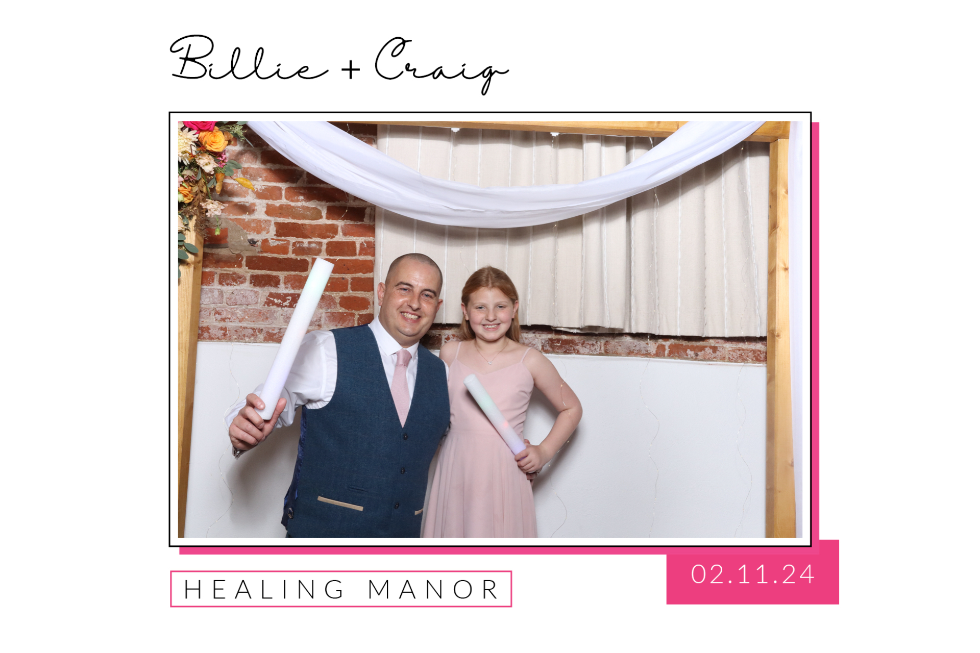 Billie & Craig  | View more photos from the event at gallery.magicimages.uk/u/MagicImages/Billie-Craig