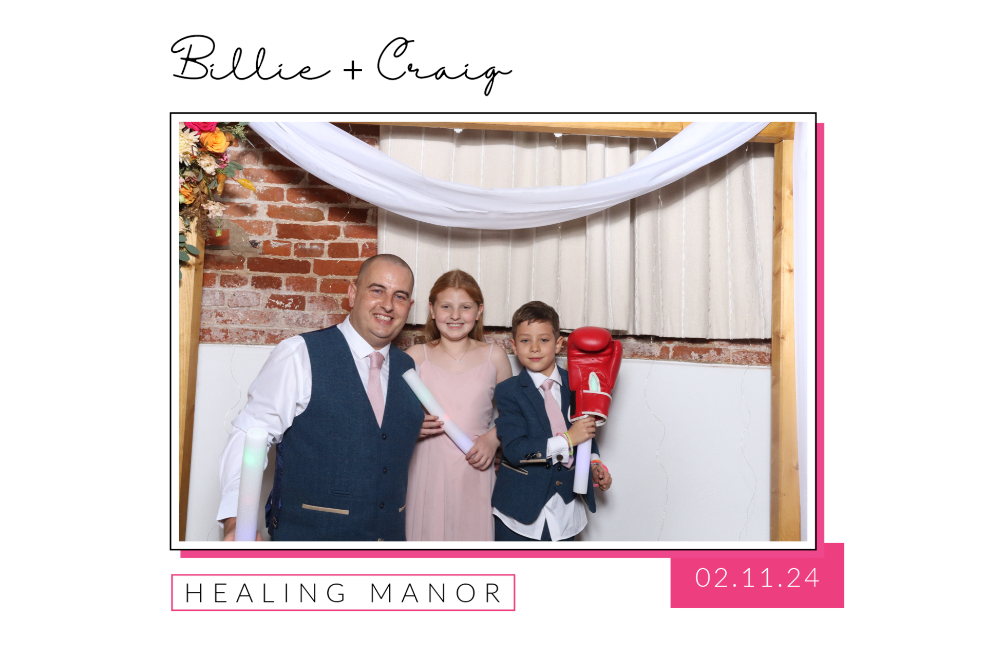 Billie & Craig  | View more photos from the event at gallery.magicimages.uk/u/MagicImages/Billie-Craig