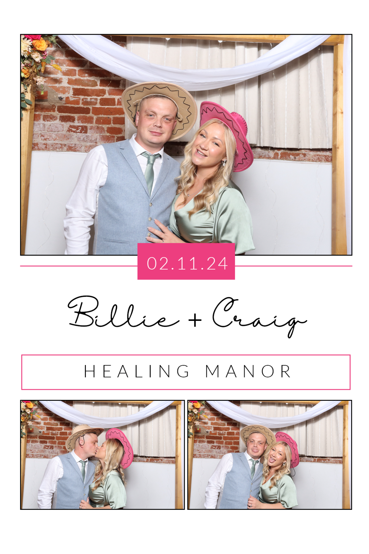 Billie & Craig  | View more photos from the event at gallery.magicimages.uk/u/MagicImages/Billie-Craig