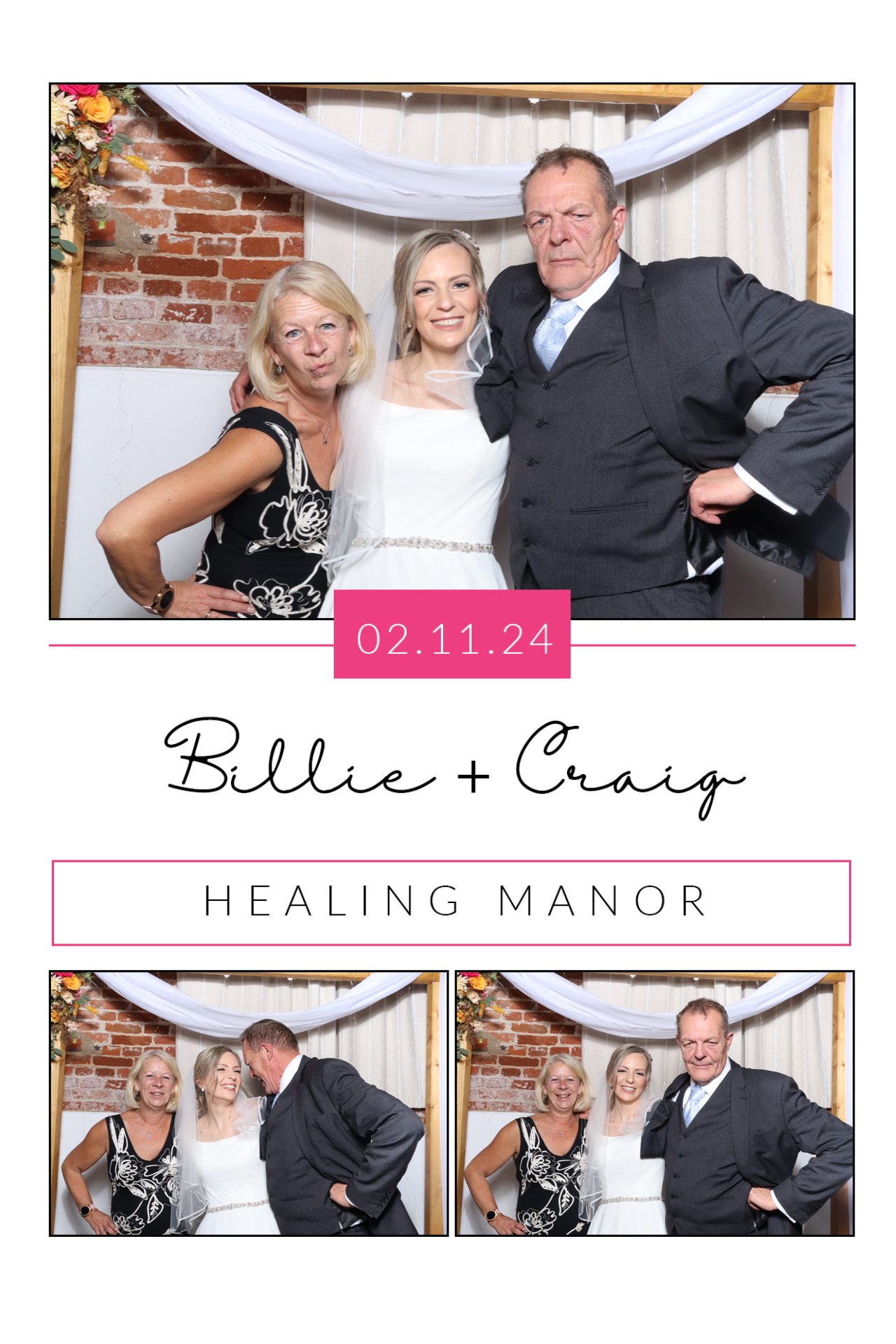 Billie & Craig  | View more photos from the event at gallery.magicimages.uk/u/MagicImages/Billie-Craig