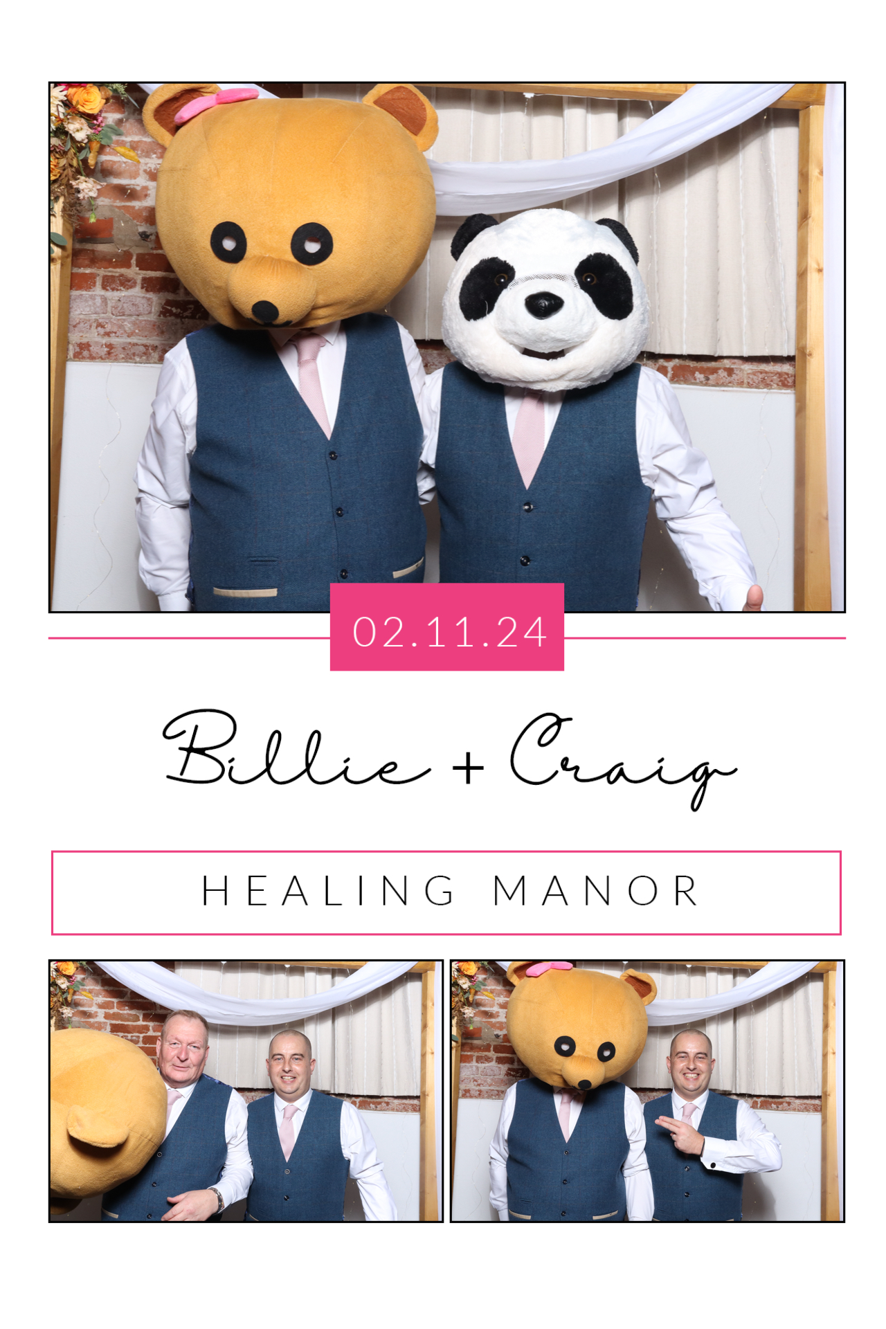 Billie & Craig  | View more photos from the event at gallery.magicimages.uk/u/MagicImages/Billie-Craig