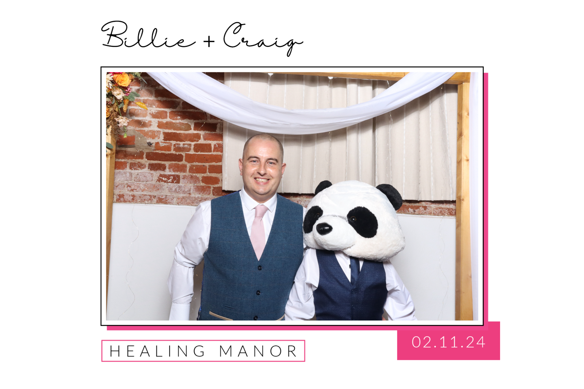 Billie & Craig  | View more photos from the event at gallery.magicimages.uk/u/MagicImages/Billie-Craig