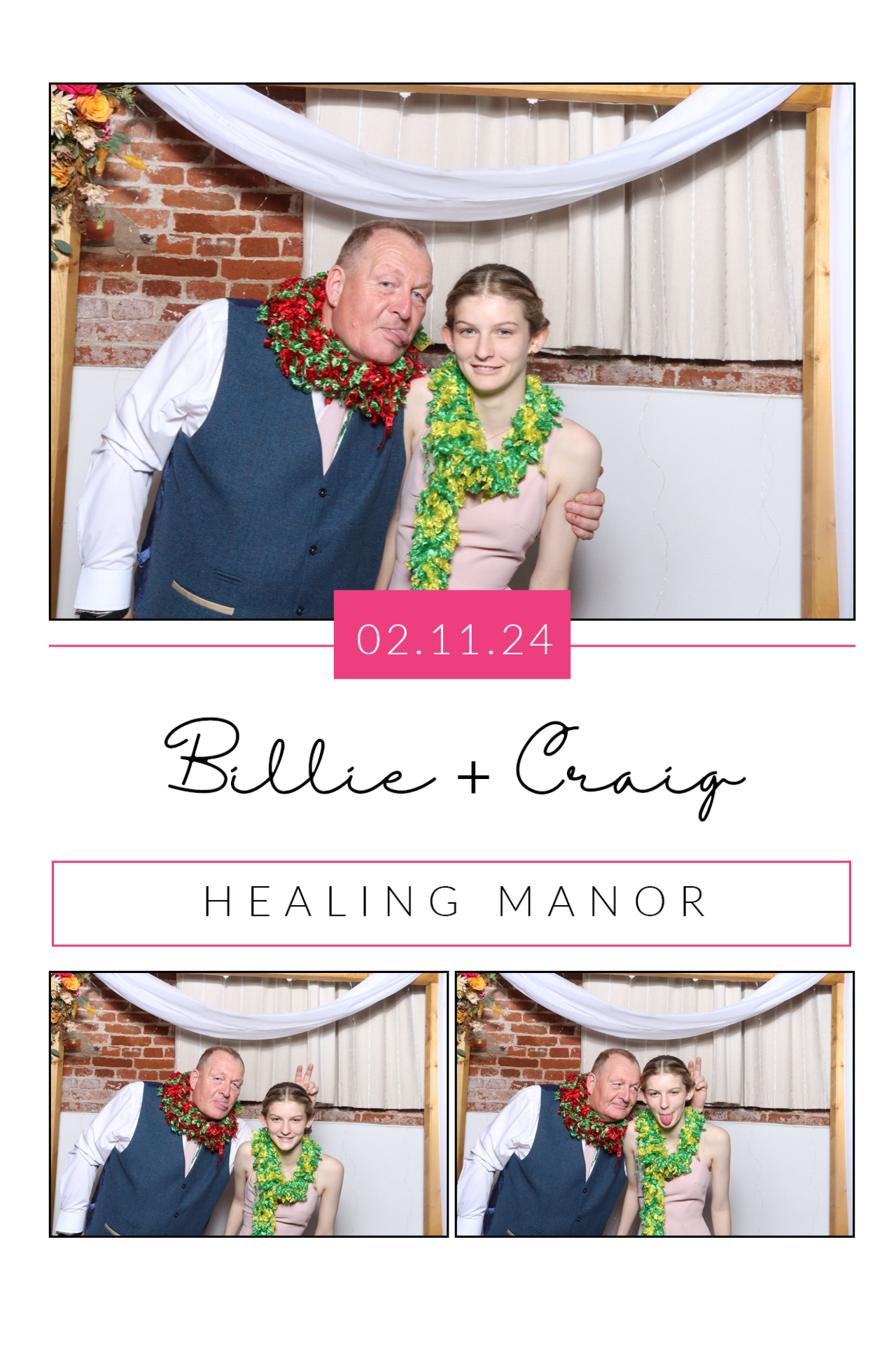 Billie & Craig  | View more photos from the event at gallery.magicimages.uk/u/MagicImages/Billie-Craig
