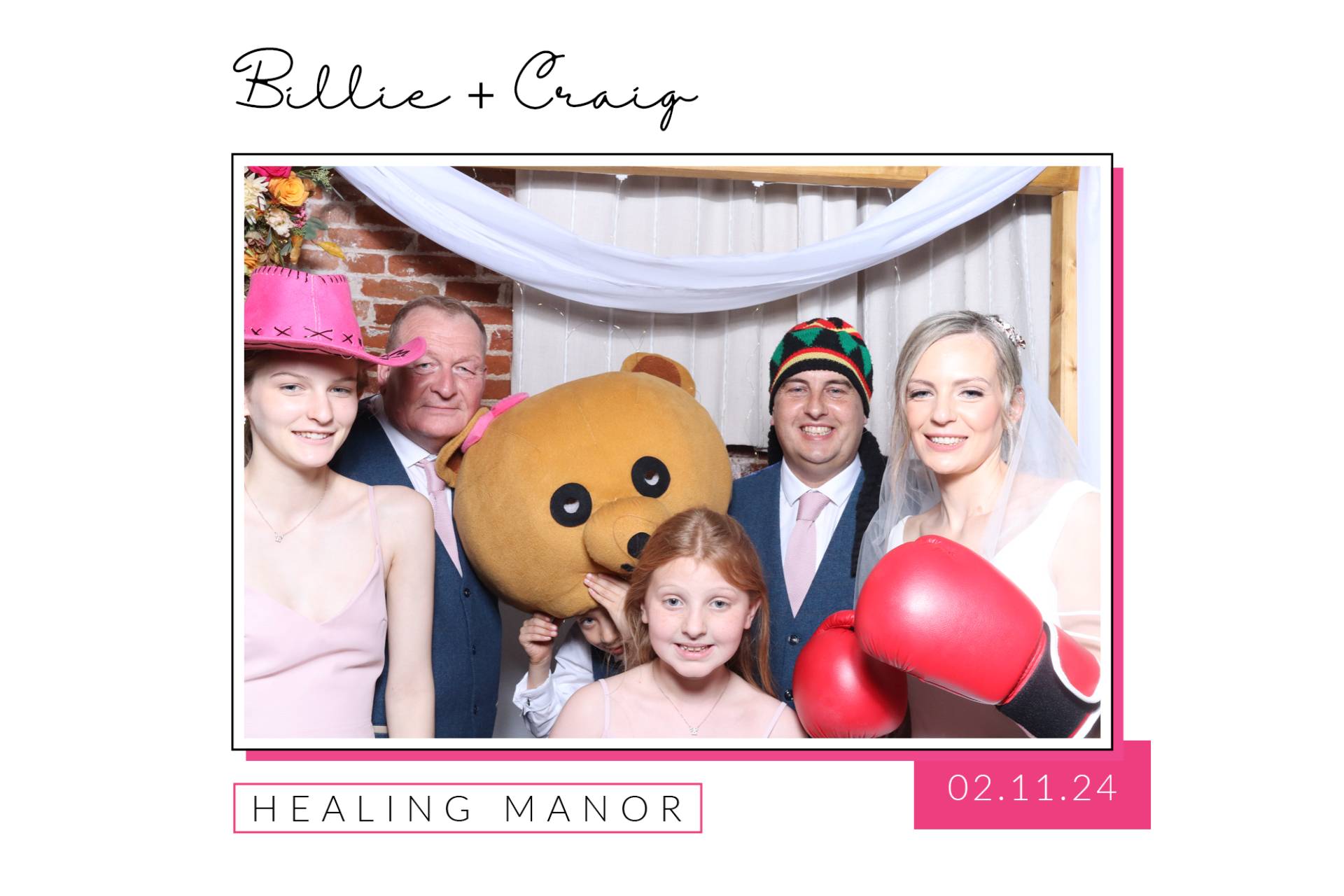 Billie & Craig  | View more photos from the event at gallery.magicimages.uk/u/MagicImages/Billie-Craig