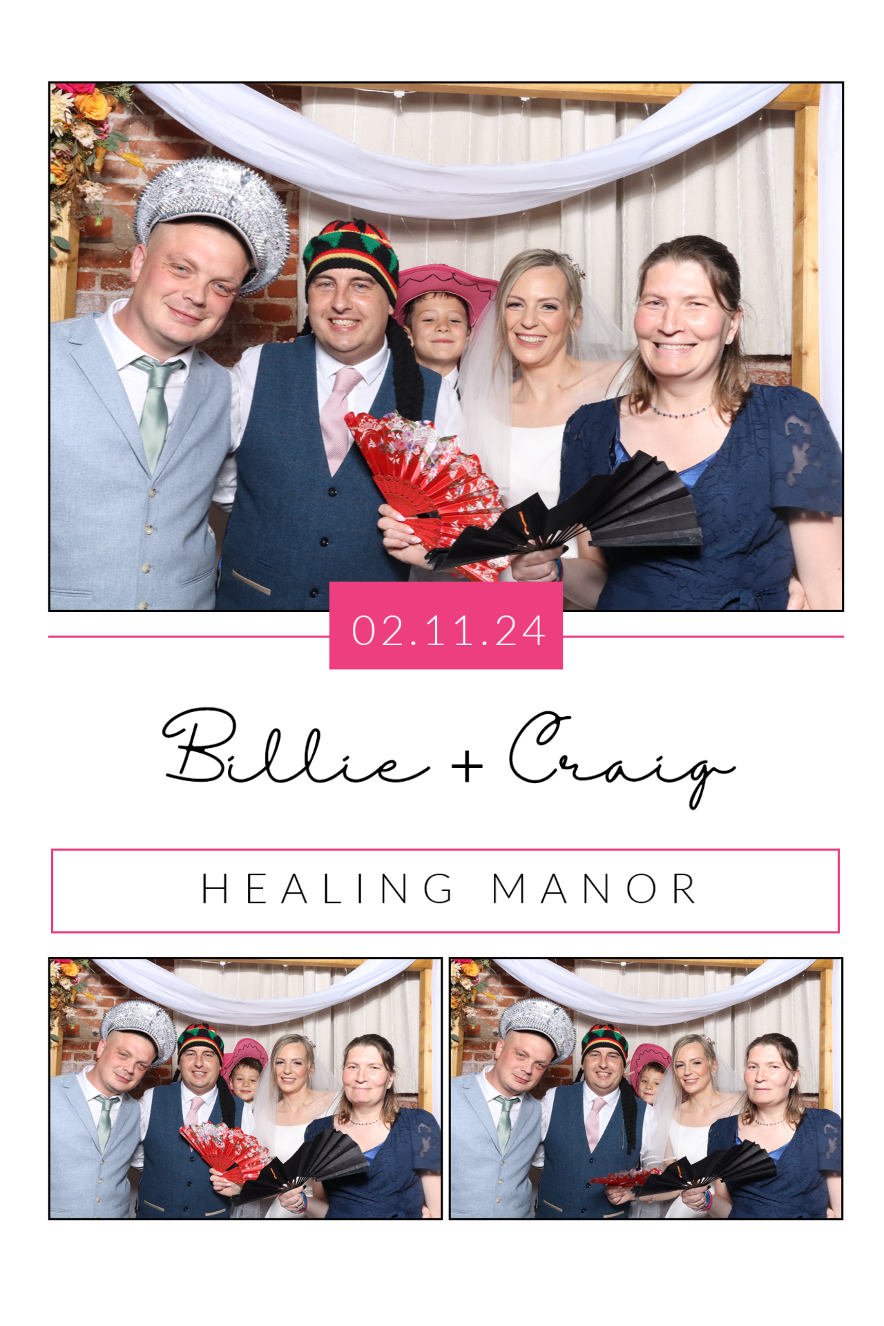 Billie & Craig  | View more photos from the event at gallery.magicimages.uk/u/MagicImages/Billie-Craig