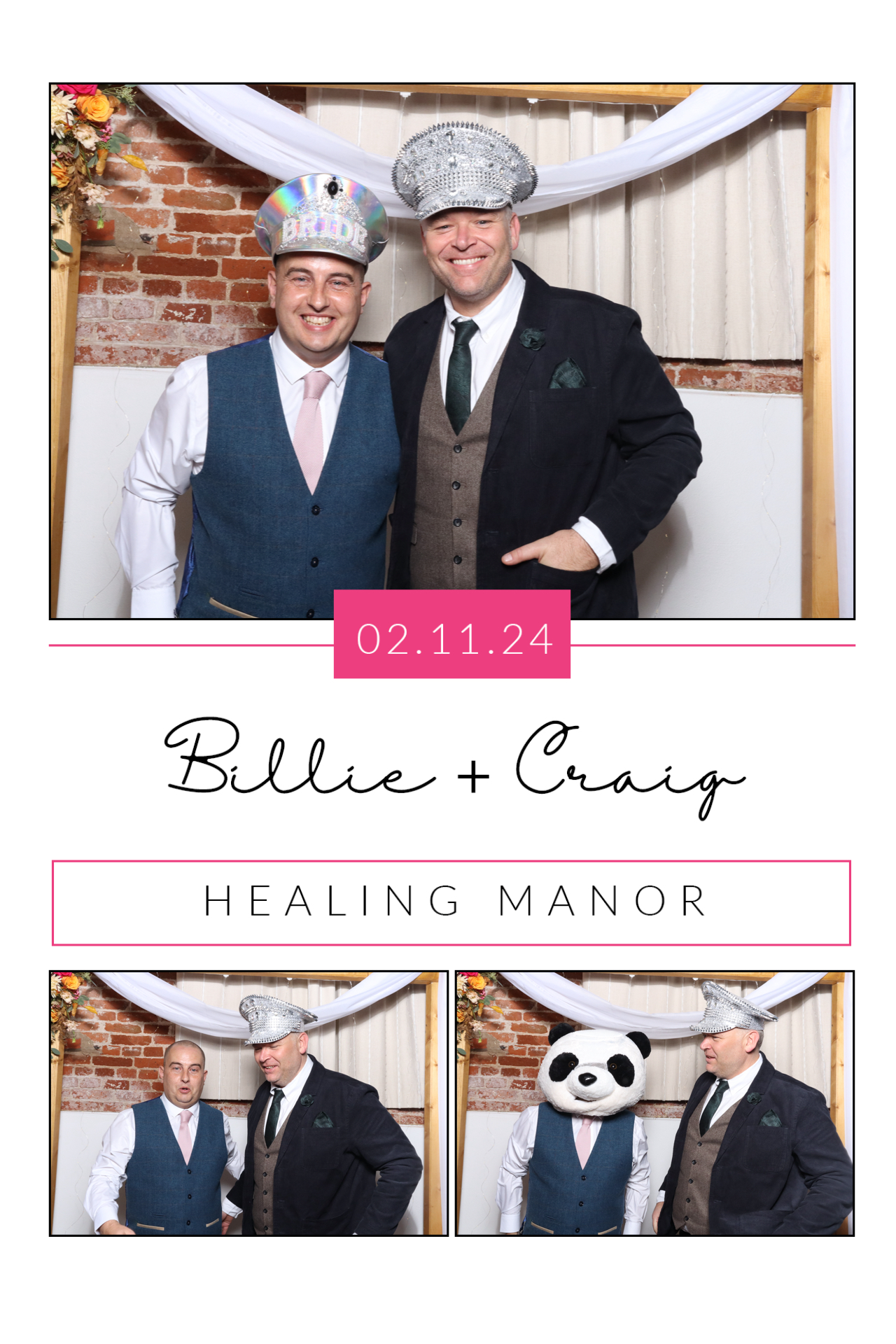 Billie & Craig  | View more photos from the event at gallery.magicimages.uk/u/MagicImages/Billie-Craig