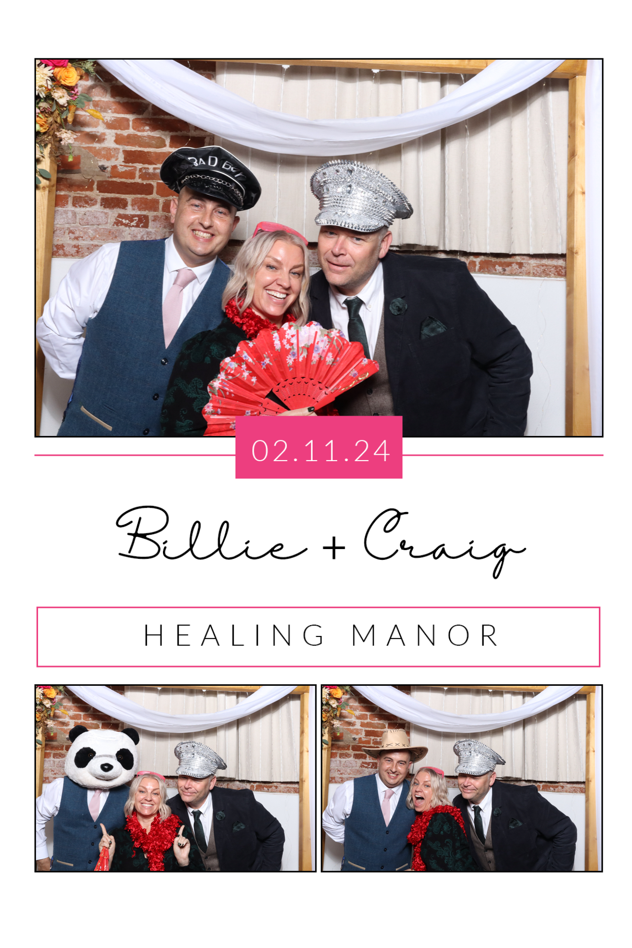 Billie & Craig  | View more photos from the event at gallery.magicimages.uk/u/MagicImages/Billie-Craig