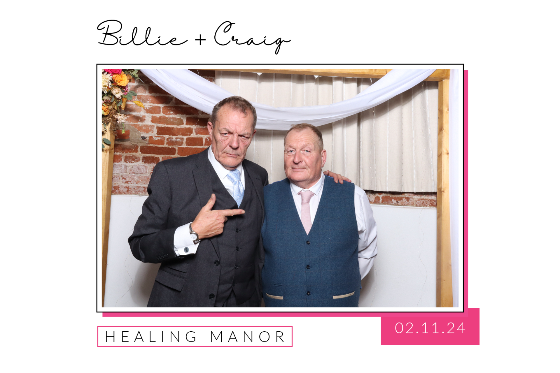 Billie & Craig  | View more photos from the event at gallery.magicimages.uk/u/MagicImages/Billie-Craig