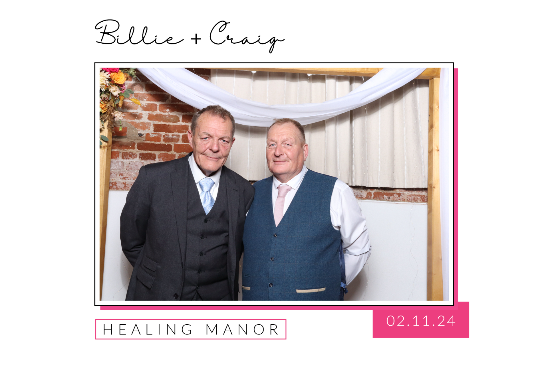 Billie & Craig  | View more photos from the event at gallery.magicimages.uk/u/MagicImages/Billie-Craig