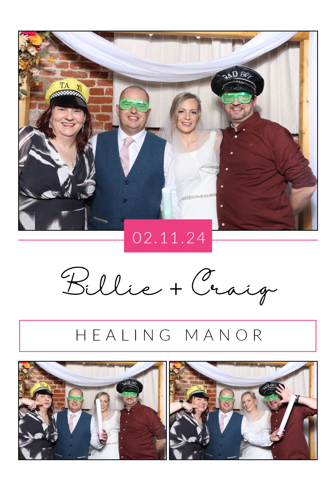 Billie & Craig  | View more photos from the event at gallery.magicimages.uk/u/MagicImages/Billie-Craig