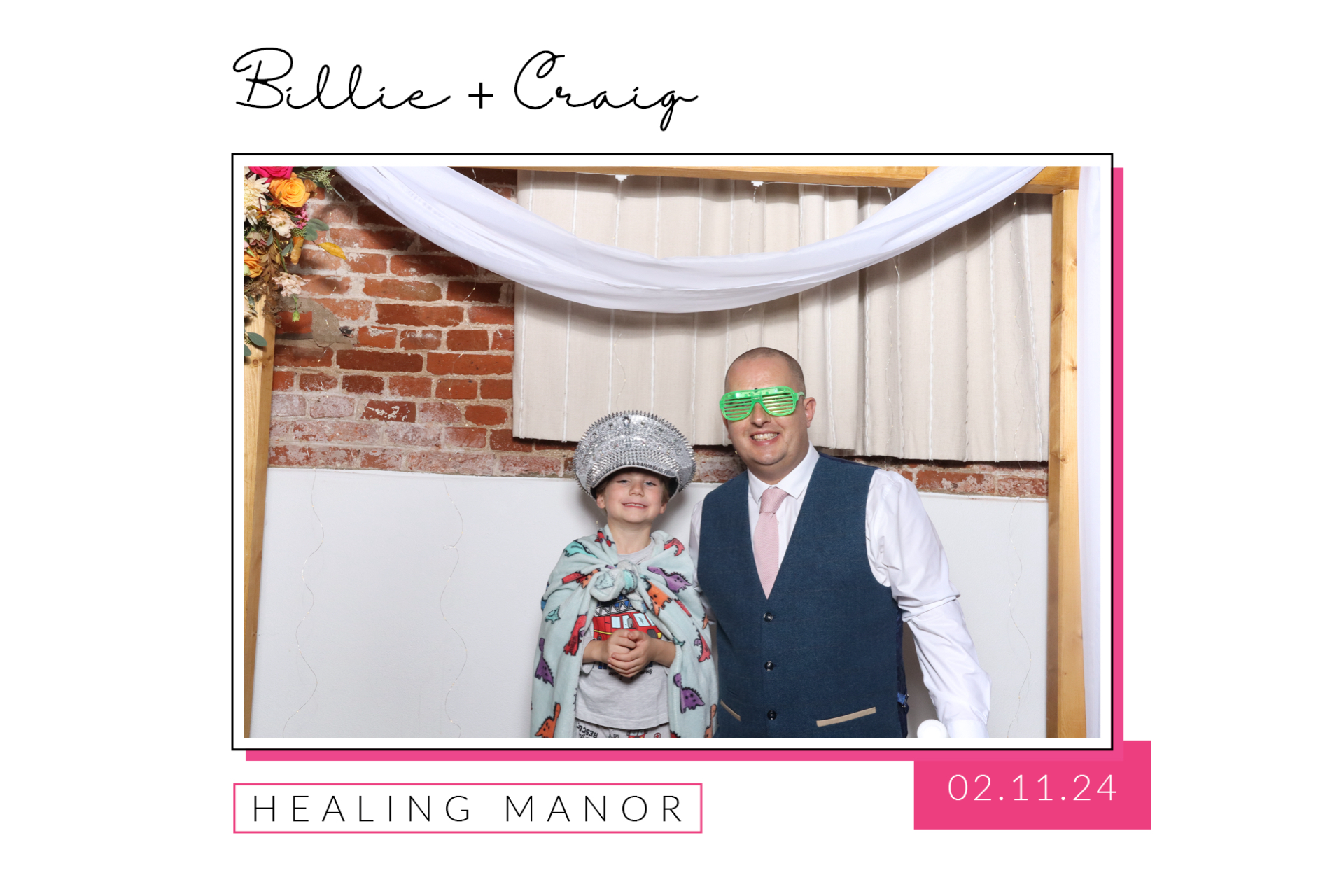 Billie & Craig  | View more photos from the event at gallery.magicimages.uk/u/MagicImages/Billie-Craig