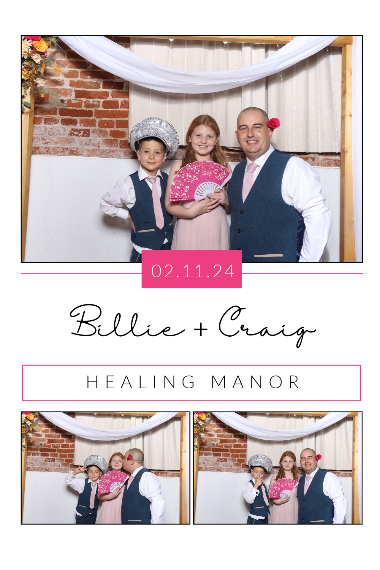 Billie & Craig  | View more photos from the event at gallery.magicimages.uk/u/MagicImages/Billie-Craig