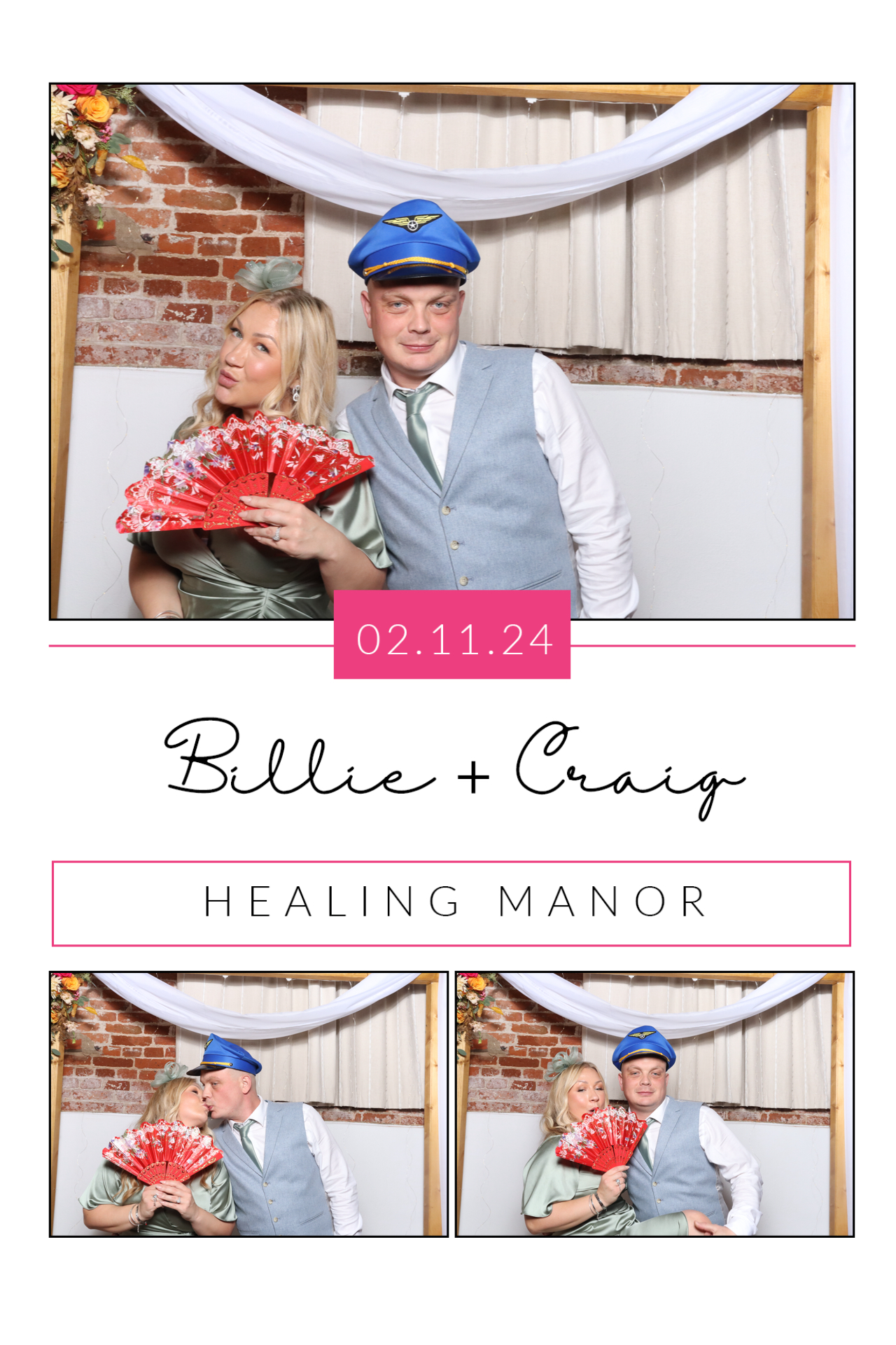 Billie & Craig  | View more photos from the event at gallery.magicimages.uk/u/MagicImages/Billie-Craig