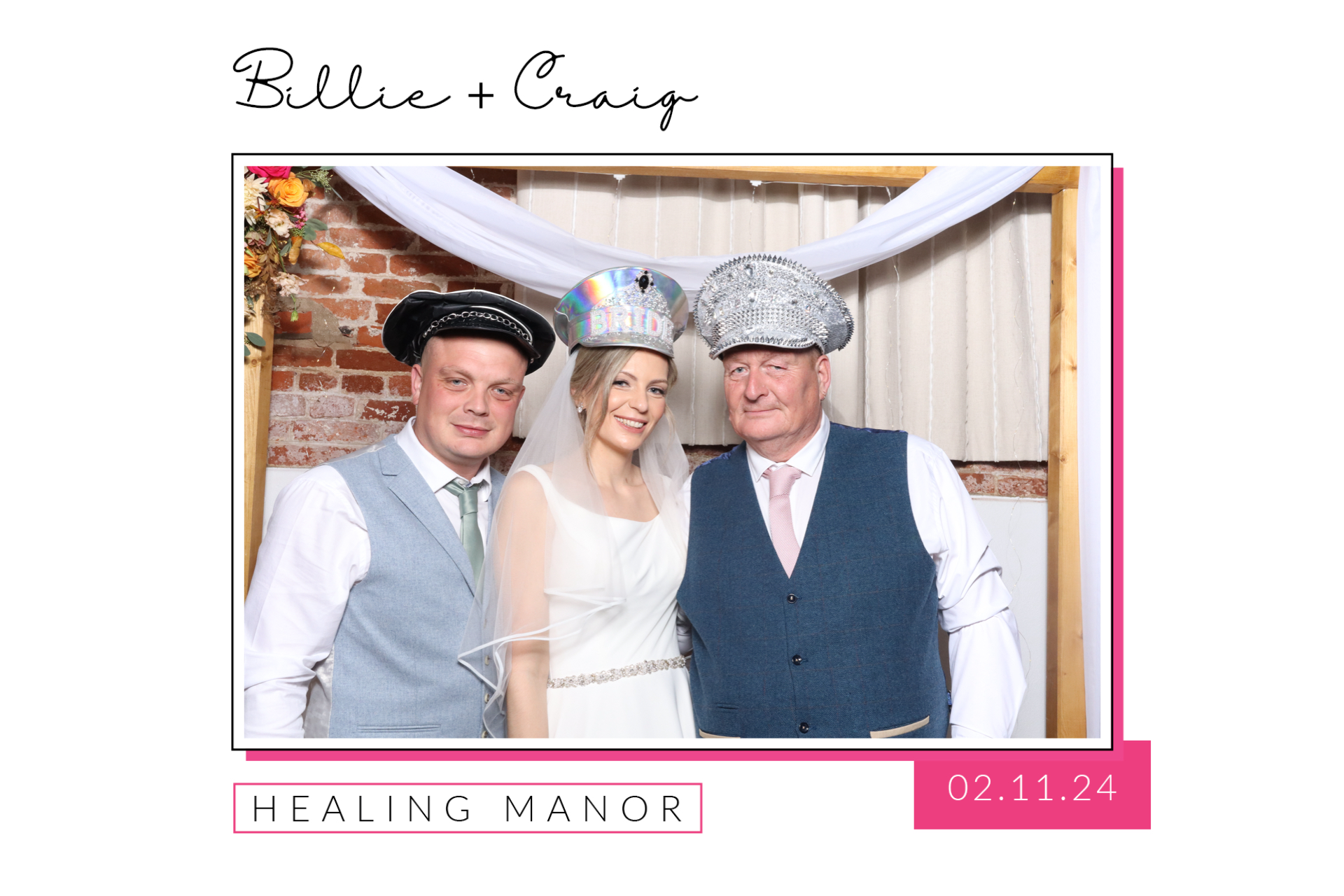 Billie & Craig  | View more photos from the event at gallery.magicimages.uk/u/MagicImages/Billie-Craig