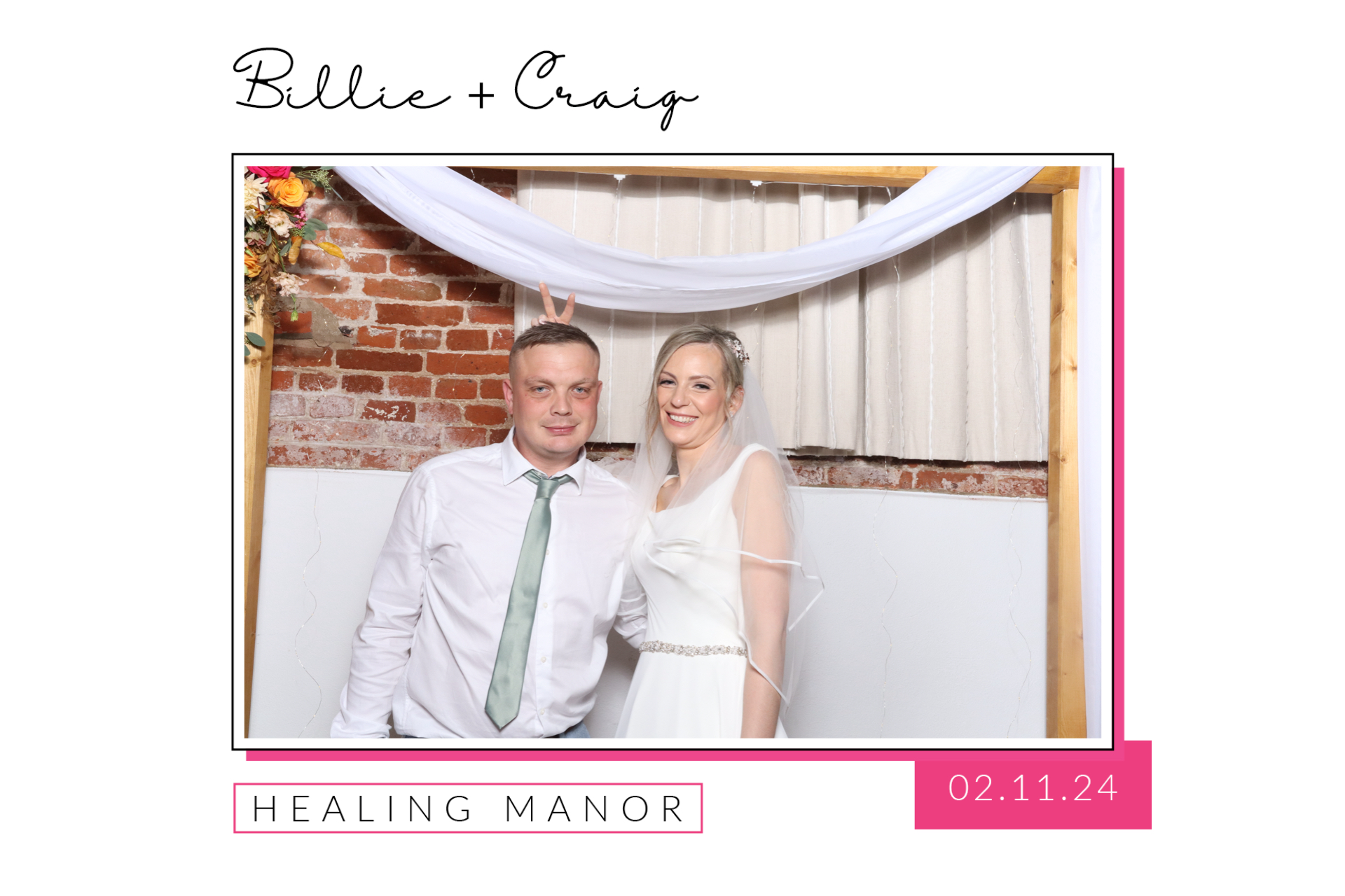 Billie & Craig  | View more photos from the event at gallery.magicimages.uk/u/MagicImages/Billie-Craig