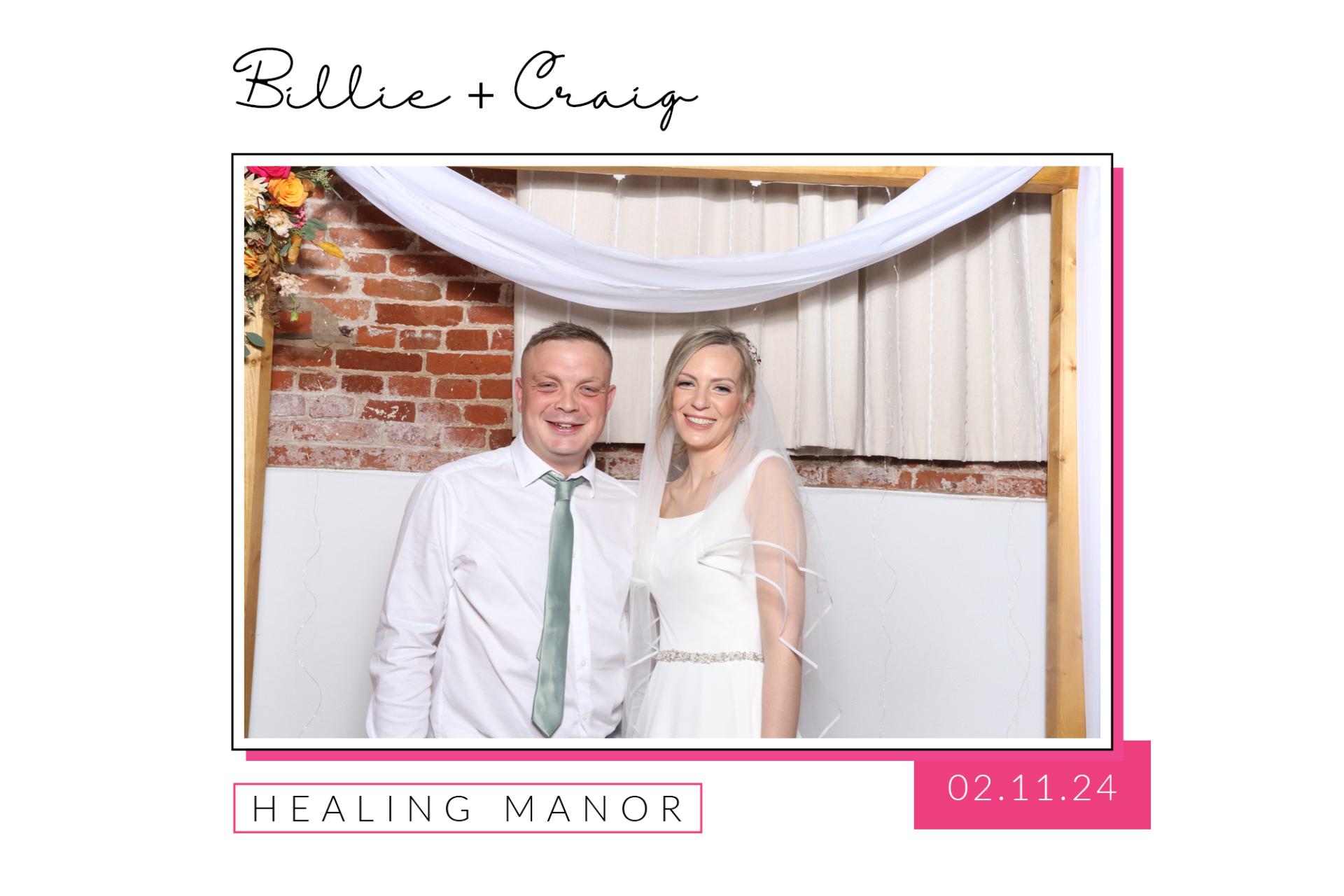 Billie & Craig  | View more photos from the event at gallery.magicimages.uk/u/MagicImages/Billie-Craig
