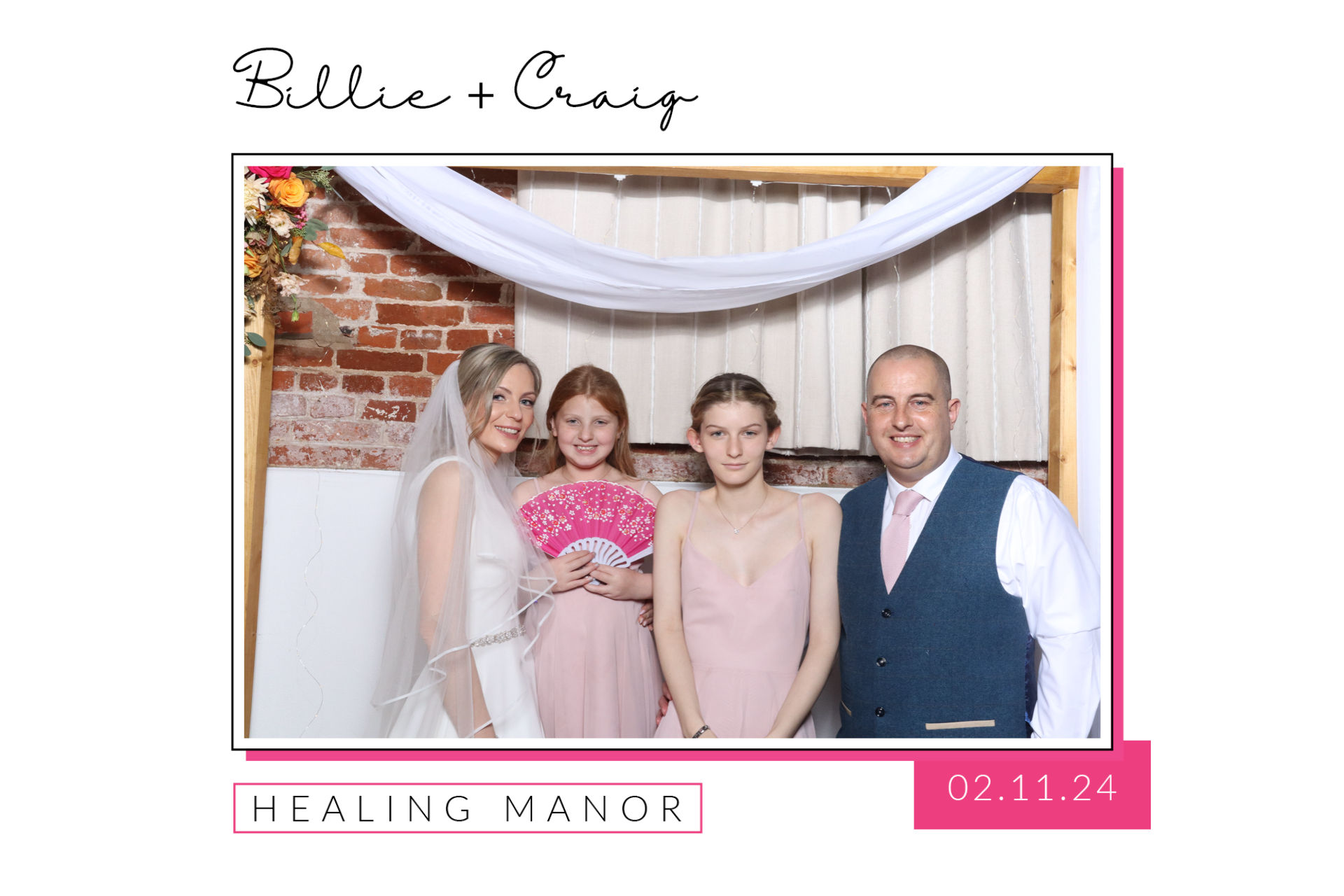 Billie & Craig  | View more photos from the event at gallery.magicimages.uk/u/MagicImages/Billie-Craig