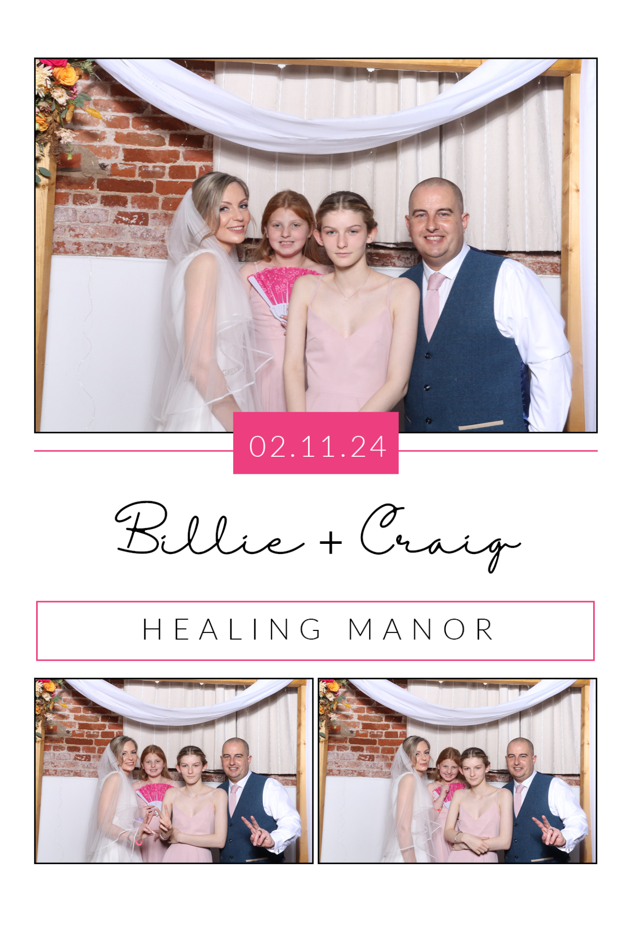 Billie & Craig  | View more photos from the event at gallery.magicimages.uk/u/MagicImages/Billie-Craig