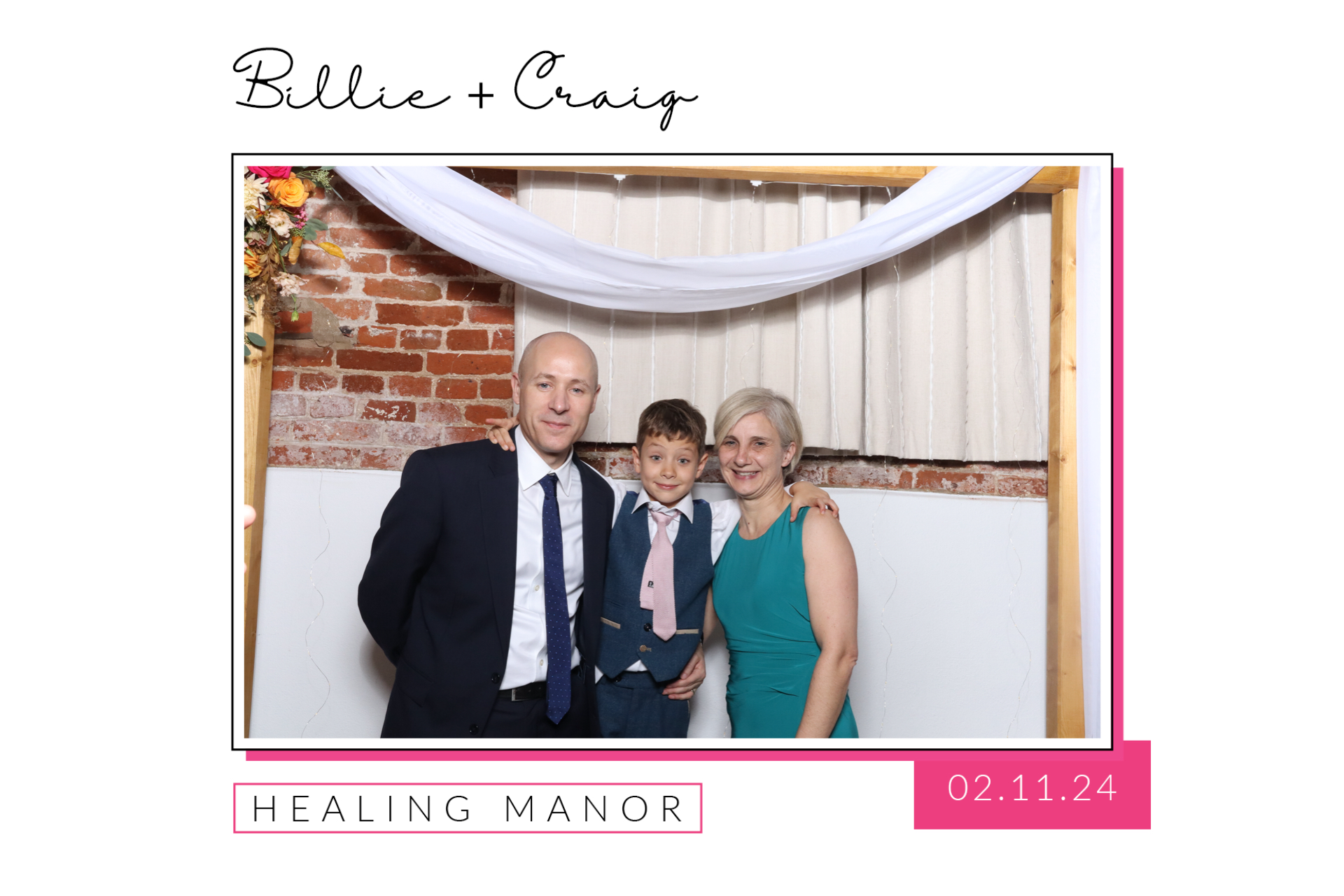 Billie & Craig  | View more photos from the event at gallery.magicimages.uk/u/MagicImages/Billie-Craig
